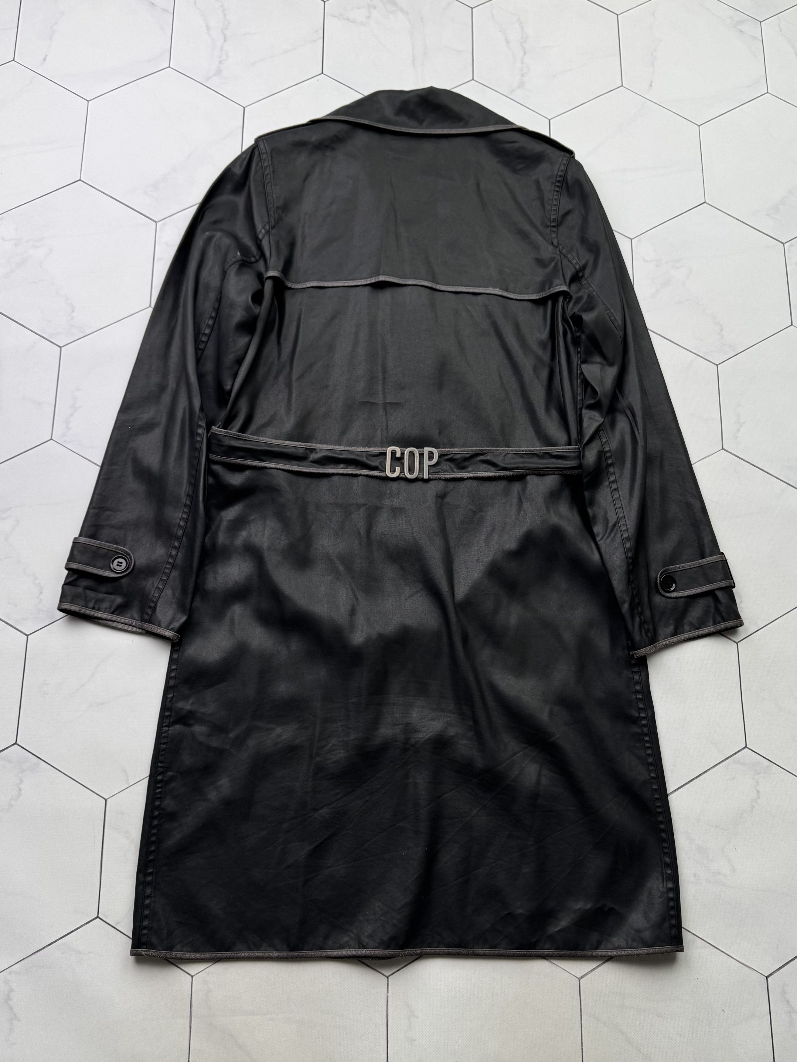 Cop Copine Cop Copine Vintage Coat With Belt (B186) Size M / US 6-8 / IT 42-44 - 8 Thumbnail