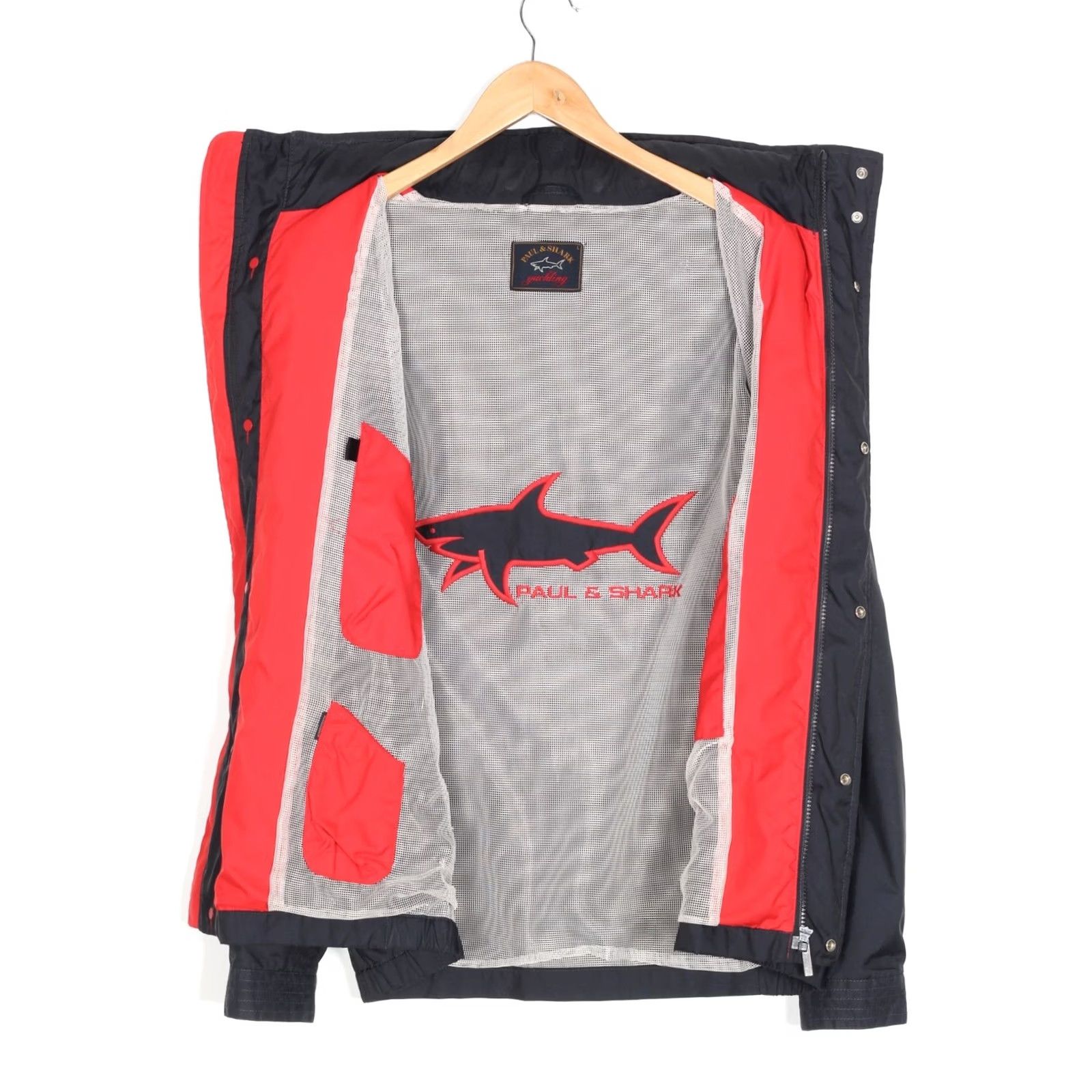 Paul & Shark PAUL & SHARK Yachting Jacket Men L Hidden Hood Jacket Size US L / EU 52-54 / 3 - 4 Thumbnail