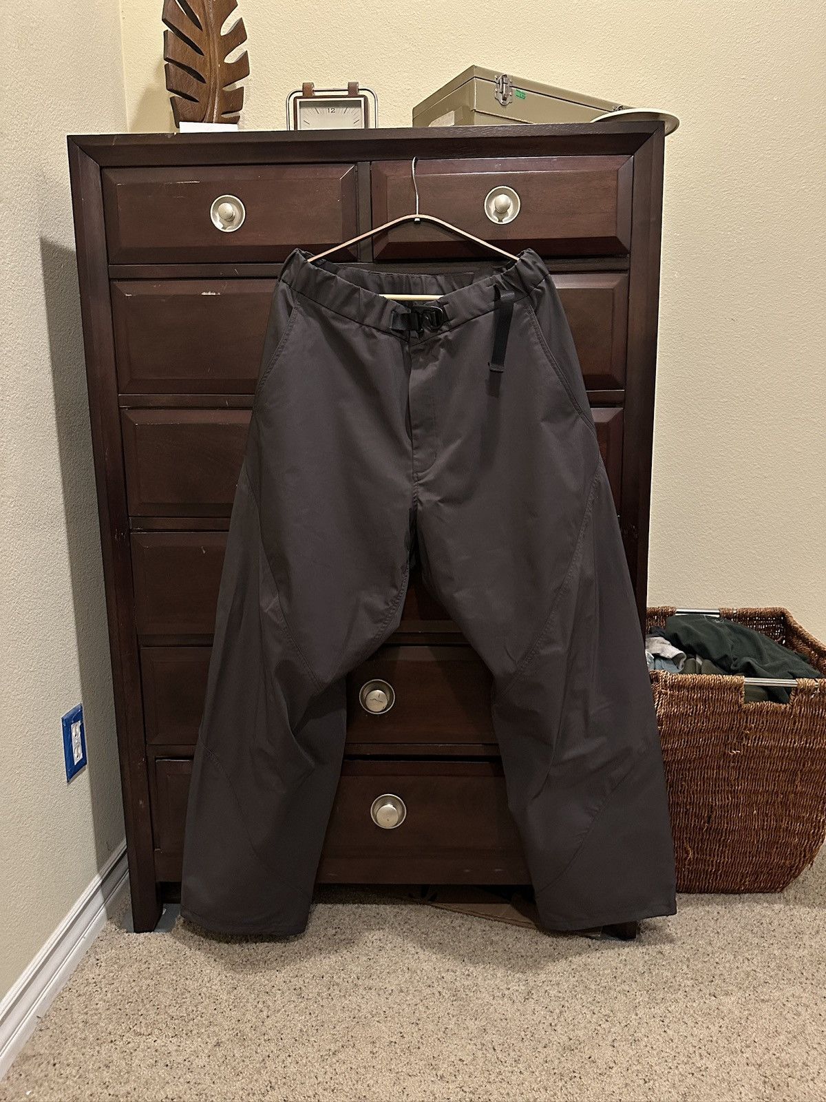Goldwin Goldwin_0 Helicoid Wide Pants Sz5 (Large) Size US 34 / EU 50 - 1 Thumbnail
