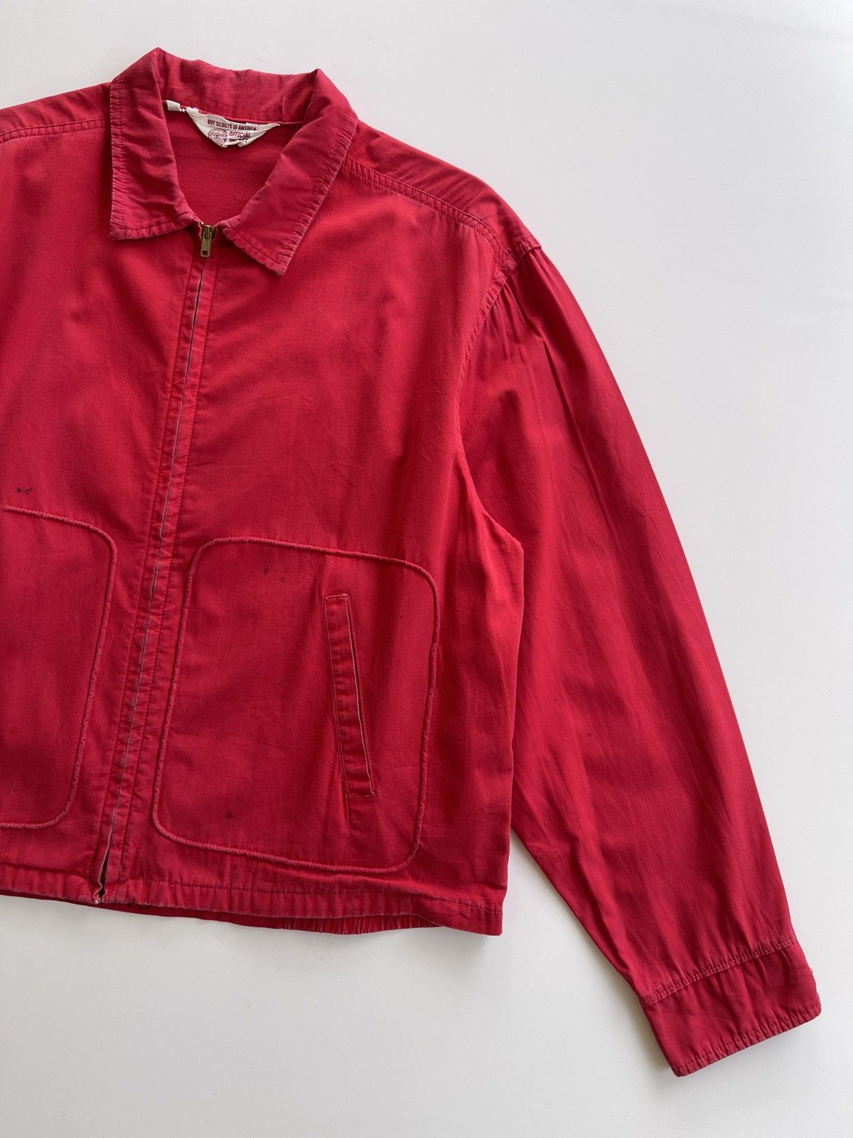 Vintage RARE🔥50s Boy Scouts America Official Blouson Jacket Size US XL / EU 56 / 4 - 5 Thumbnail