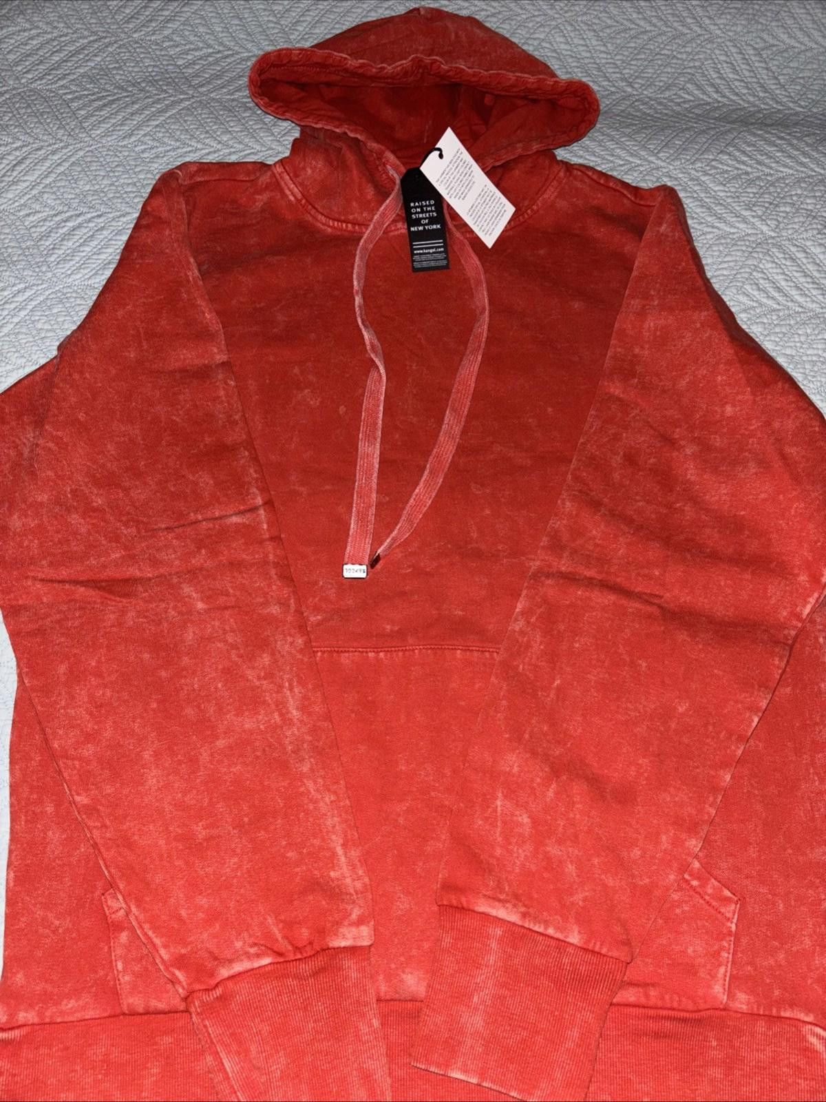 Kangol Mango Hoodie Medium Acid Wash Effect Medium New With Tags Size US M / EU 48-50 / 2 - 2 Thumbnail
