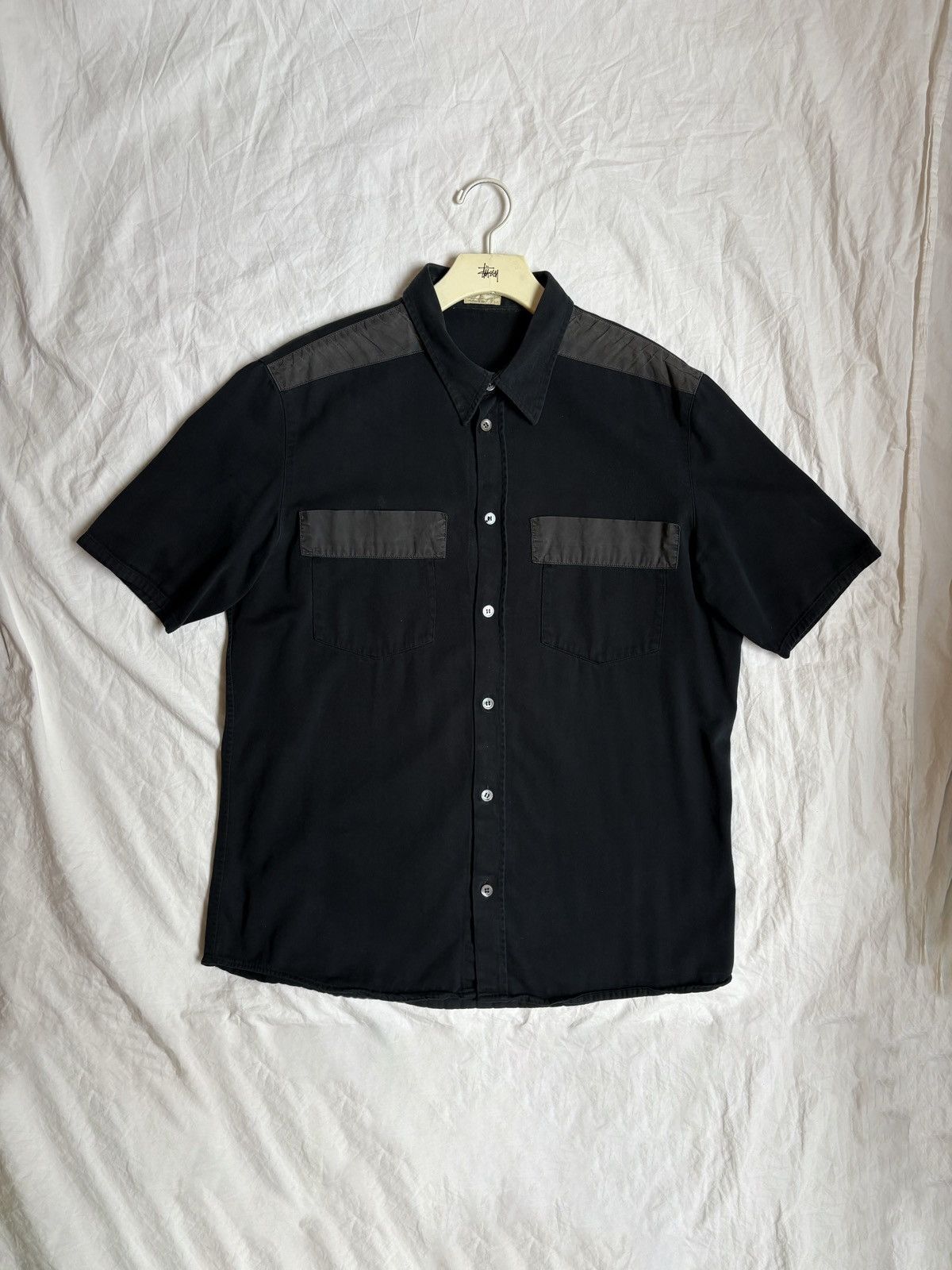 Helmut Lang 1996 Uniform Shirt Size US XL / EU 56 / 4 - 1 Thumbnail