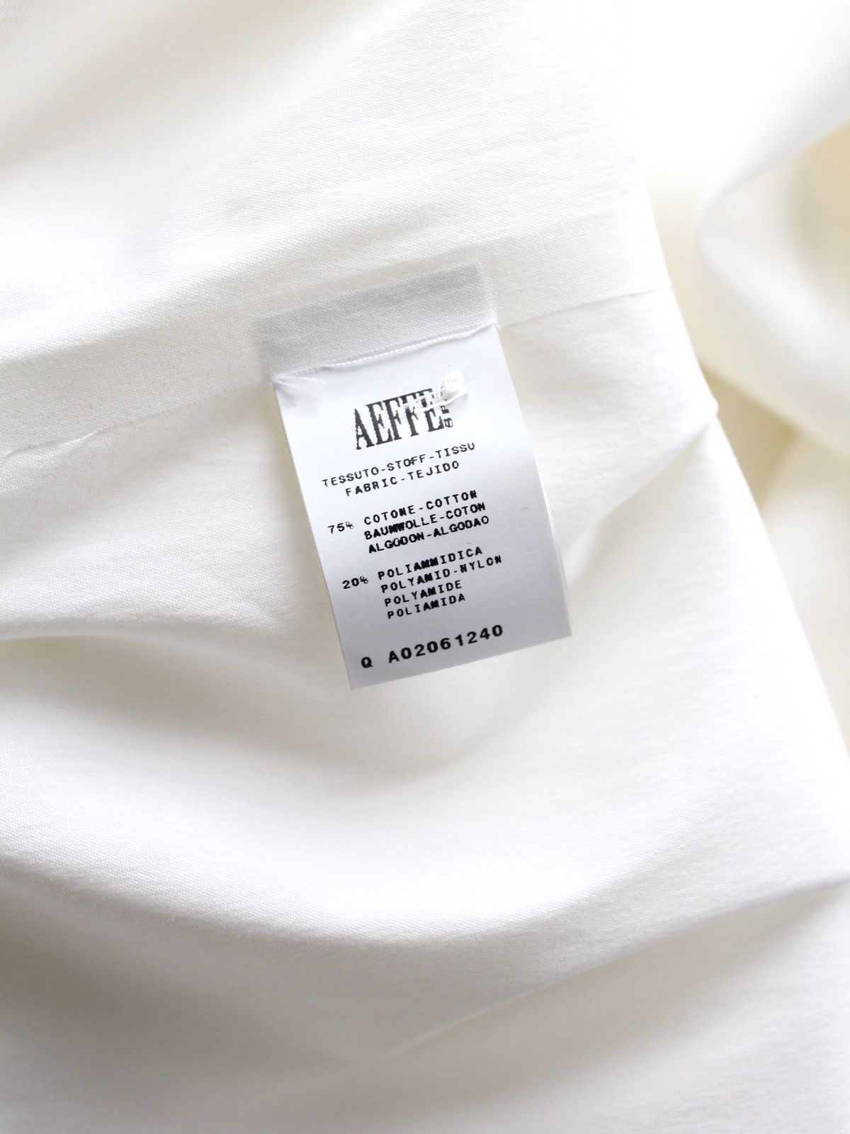 Jean Paul Gaultier NWT Jean Paul Gaultier Vintage 00s White Seamless Shirt Size L / US 10 / IT 46 - 11 Thumbnail