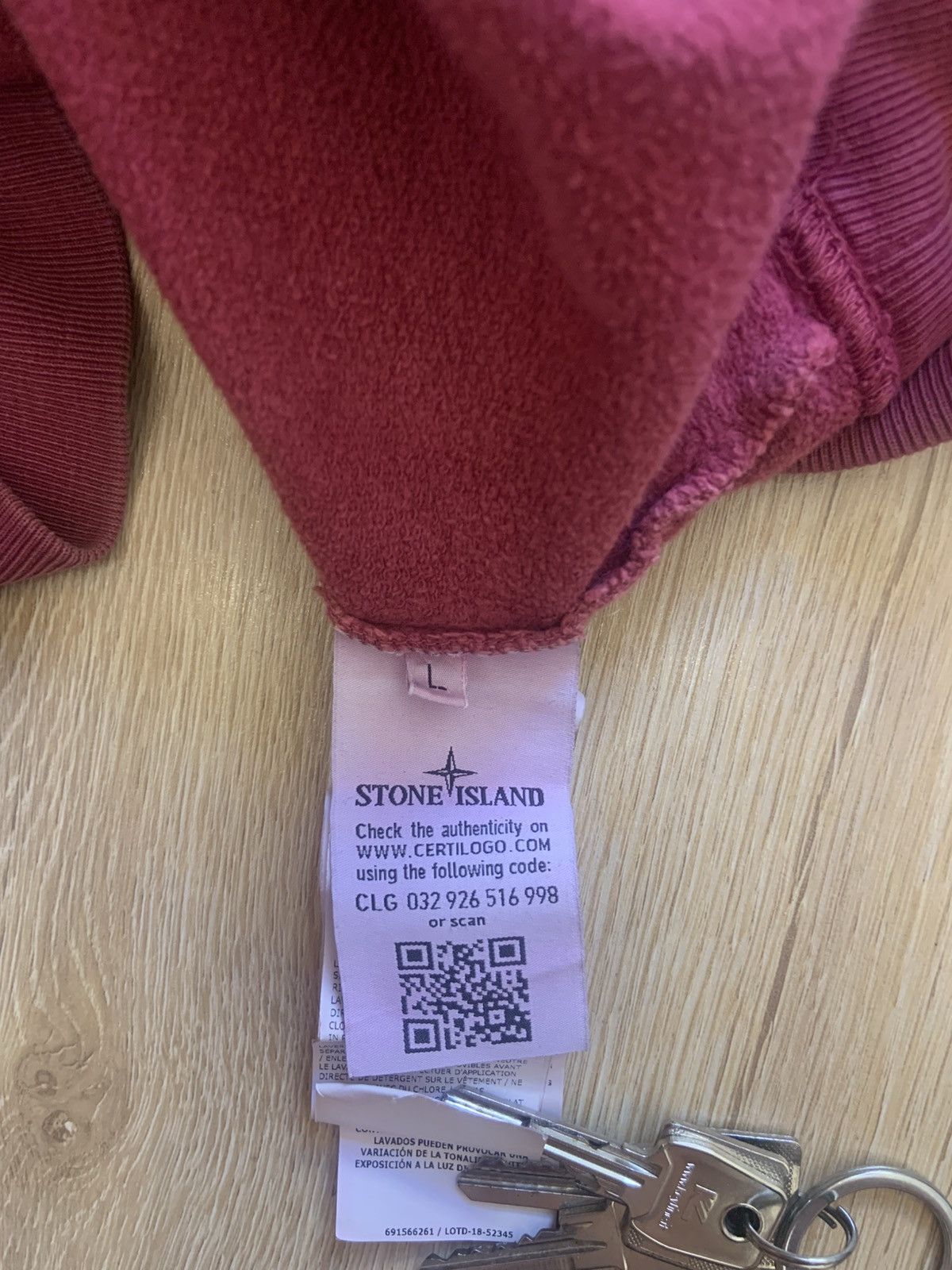 Stone Island Stone Island Size US L / EU 52-54 / 3 - 4 Thumbnail