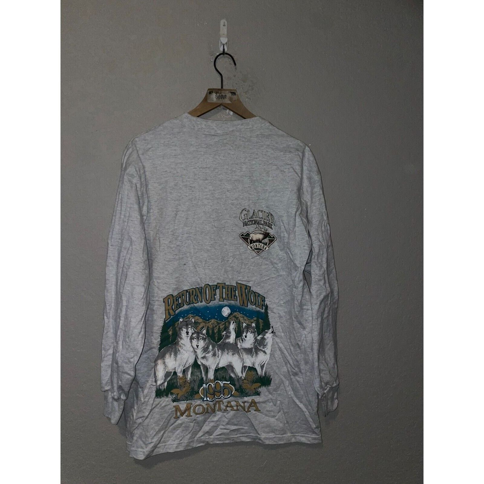 Signal Sport Vintage Test Print Long Sleeve Shirt Nature Tee Grand Canyon Size US L / EU 52-54 / 3 - 8 Thumbnail