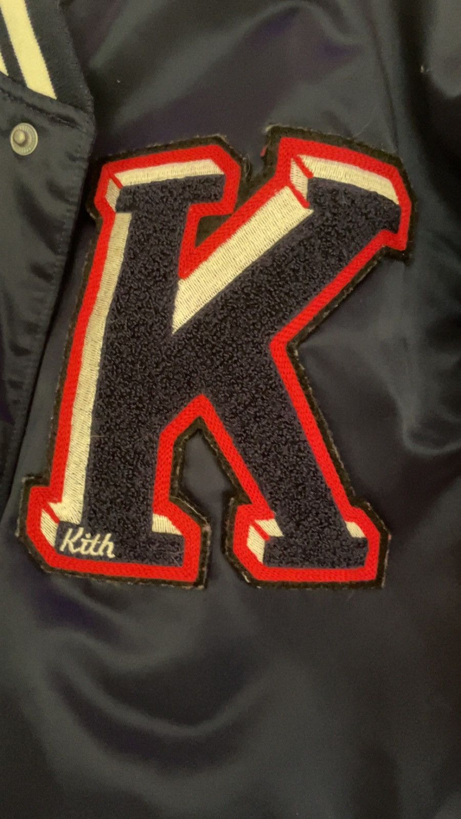 ナイキ レターマンkith シュプリーム