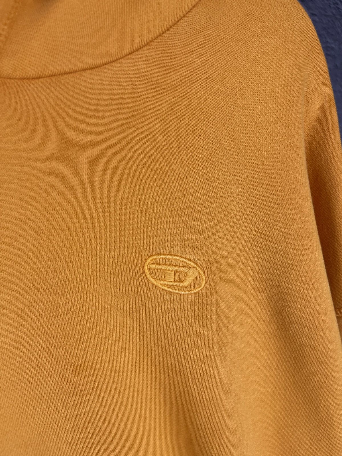 Diesel D-Rollier-Ton Asymmetric deconstruct oversized hoodie