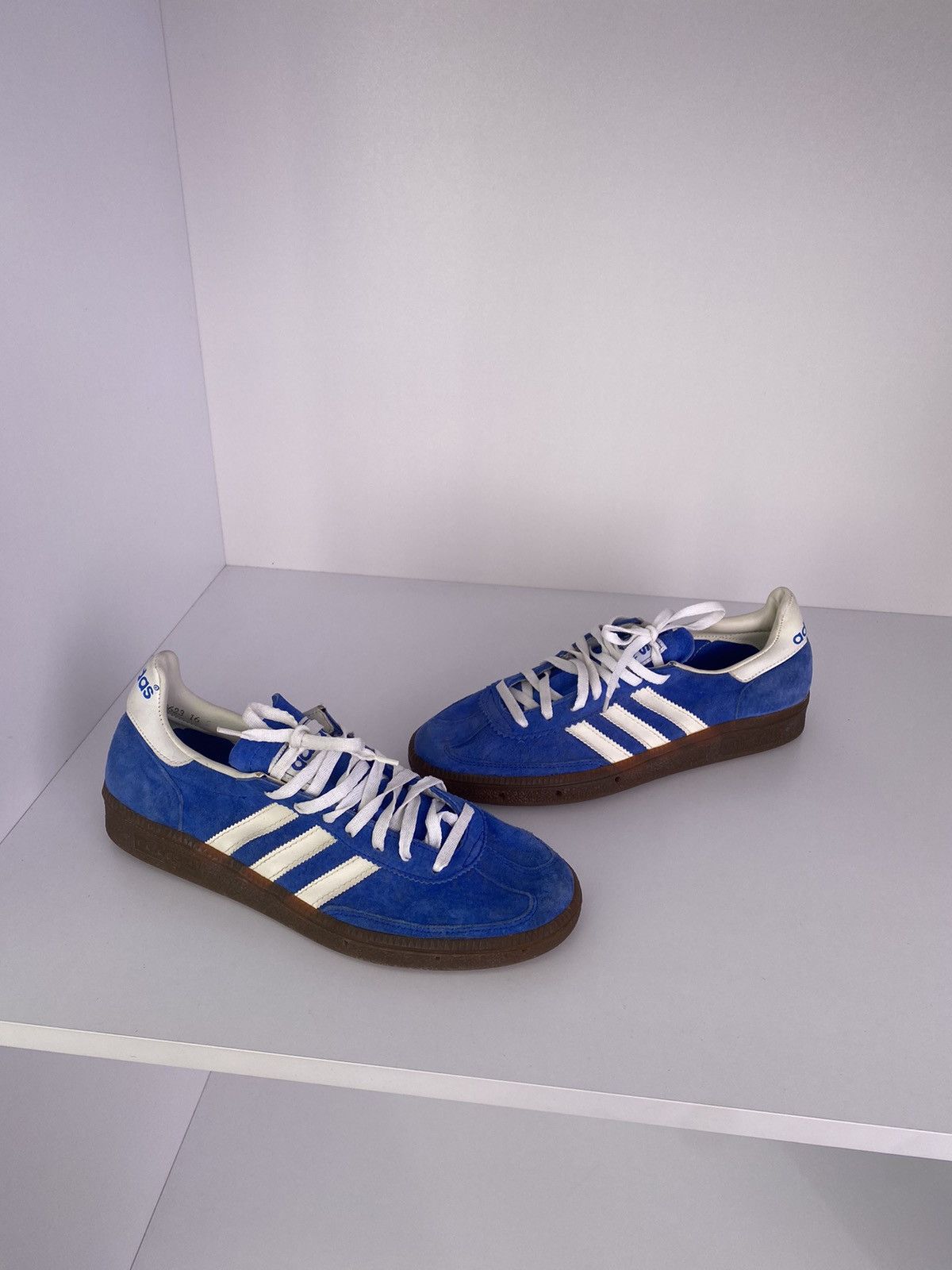 Adidas × Vintage Vintage 1980s Adidas Handball Spezial Made in Czechoslovakia Size US 9 / EU 42 - 14 Thumbnail