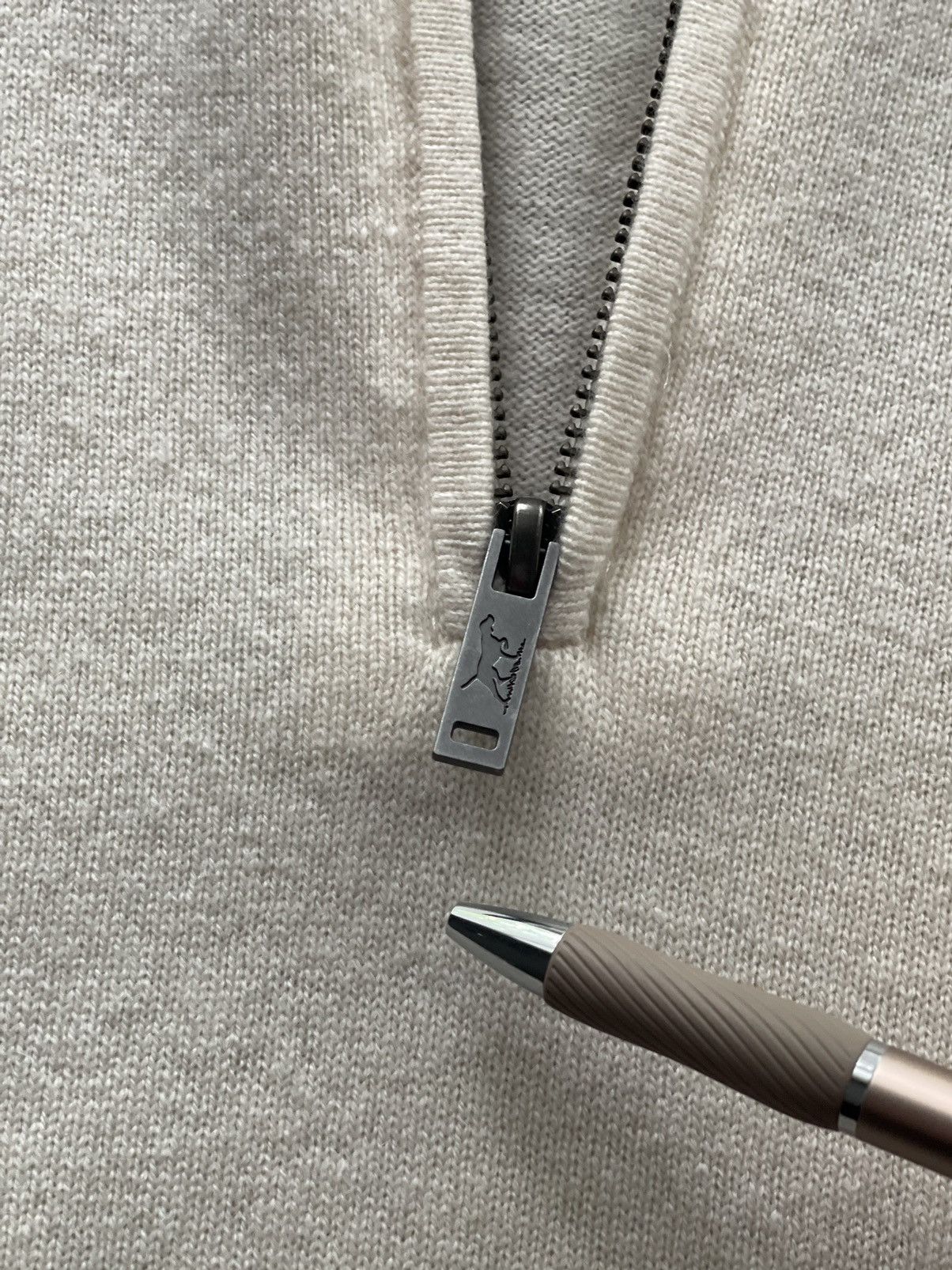 Rodd & Gunn Rodd & Gunn Cashmere Quarter Zip Sweater - Size L Size US L / EU 52-54 / 3 - 7 Thumbnail