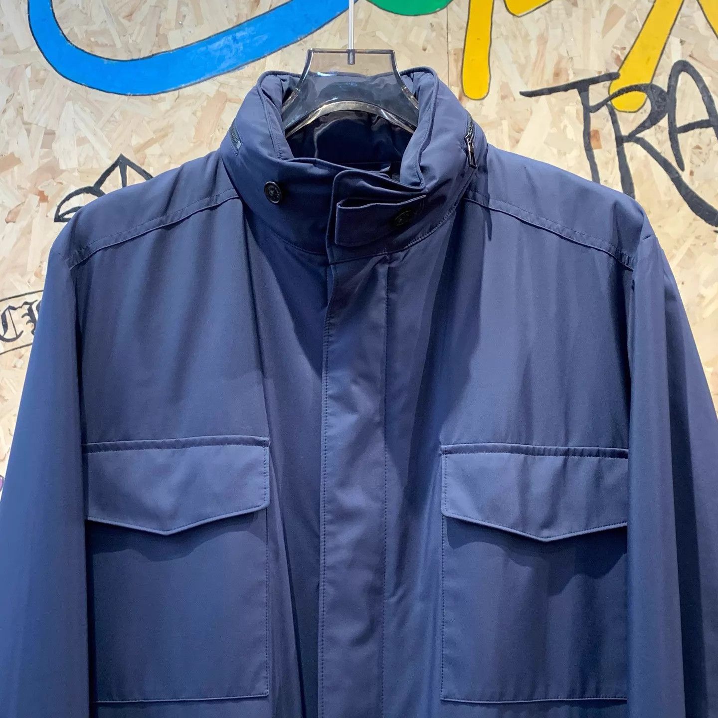 Loro Piana Loro Piana Traveler Navy Jacket 54EU Size US L / EU 52-54 / 3 - 3 Thumbnail