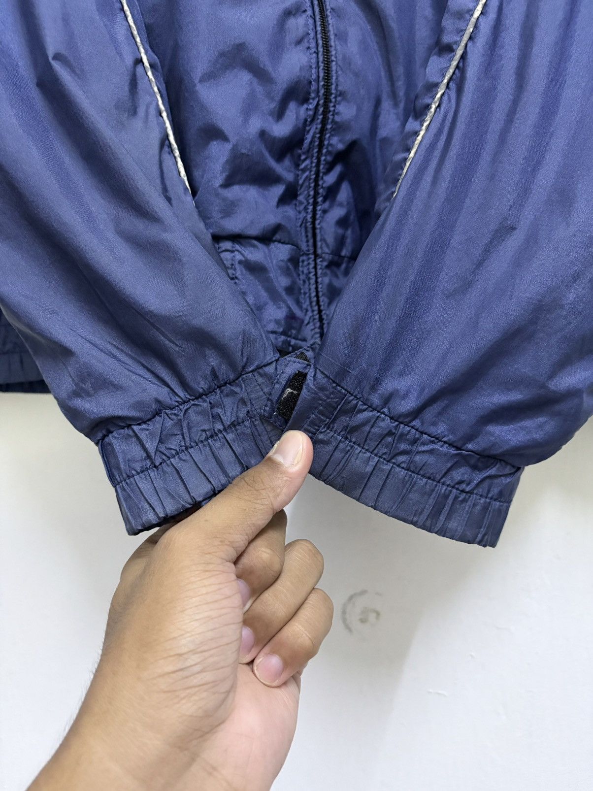 Japanese Brand Vintage 90's TRD Toyota Utility Garment Racing Light Jacket Size US L / EU 52-54 / 3 - 7 Thumbnail
