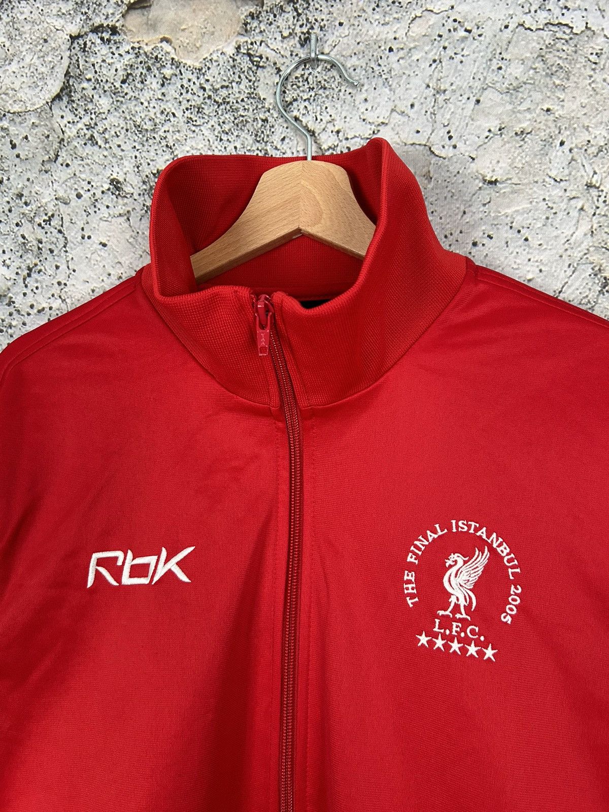 Reebok Vintage Liverpool FC 2005 Reebok Istanbul Final Hype Rare Size US M / EU 48-50 / 2 - 3 Thumbnail