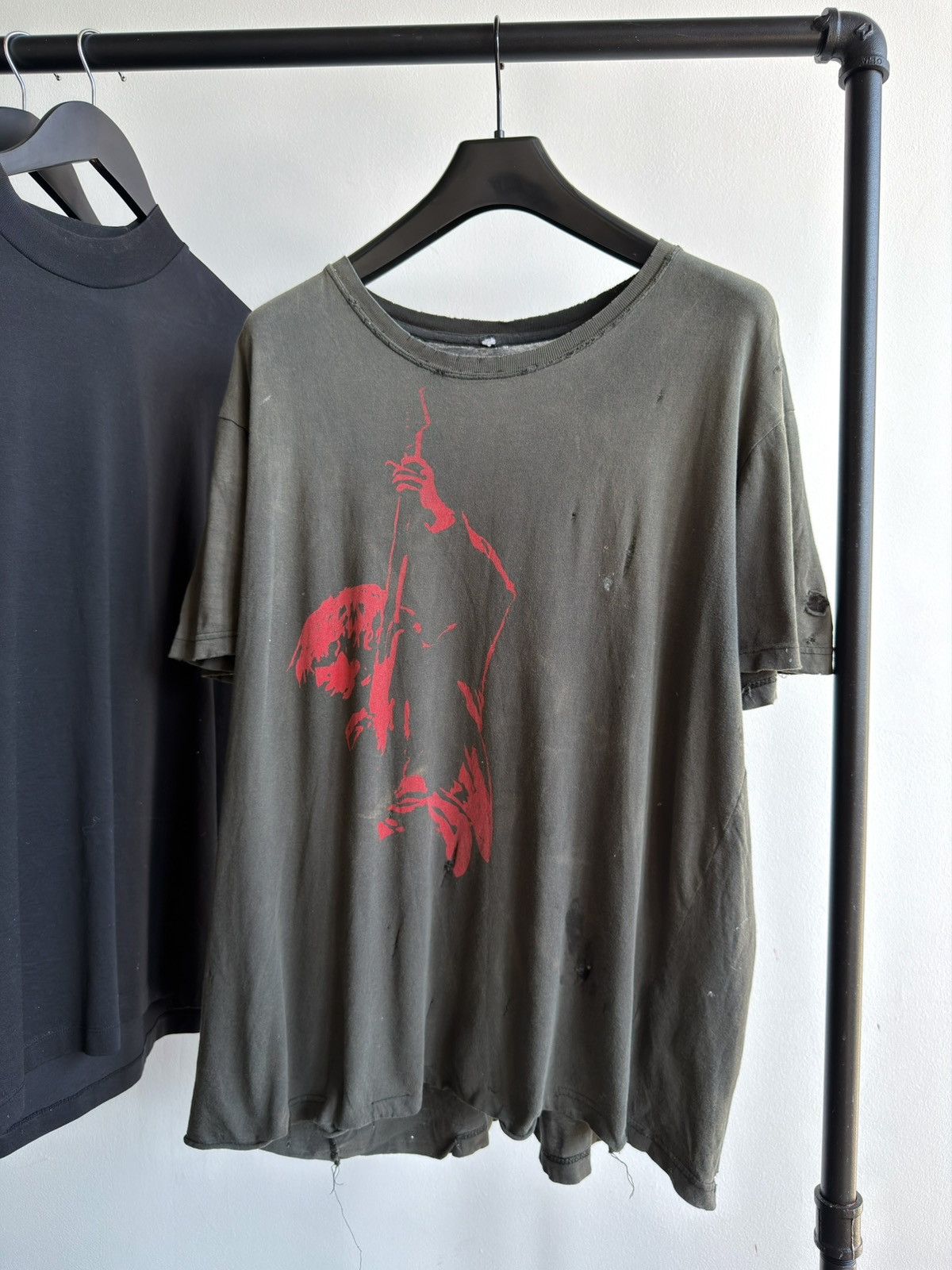 Band Tees Vintage 2000s Thrashed Faded Tom Petty Grunge Erd Band Tee Size US XL / EU 56 / 4 - 2 Thumbnail