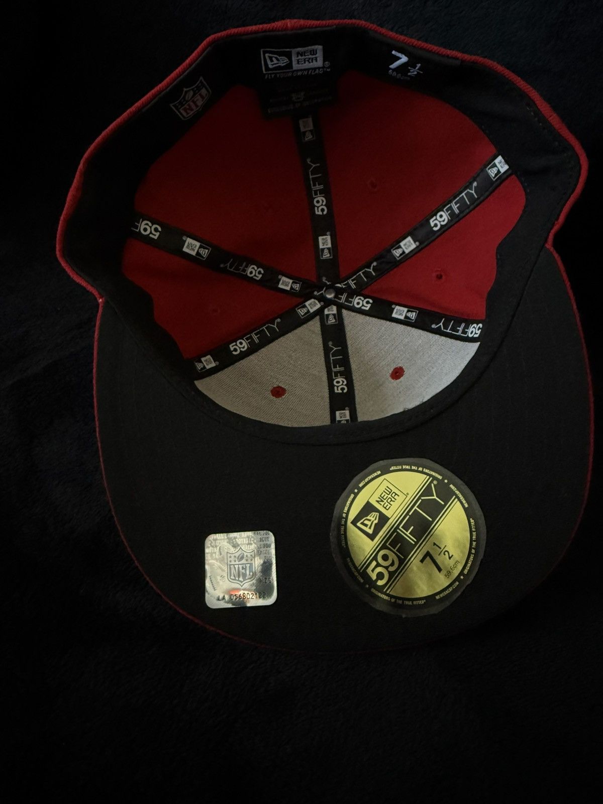 New Era 49ers Fitted Cap Size ONE SIZE - 5 Thumbnail