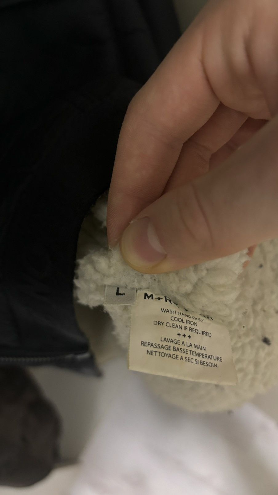 M+Rc Noir M+RC type#8 jacket Size US L / EU 52-54 / 3 - 7 Thumbnail