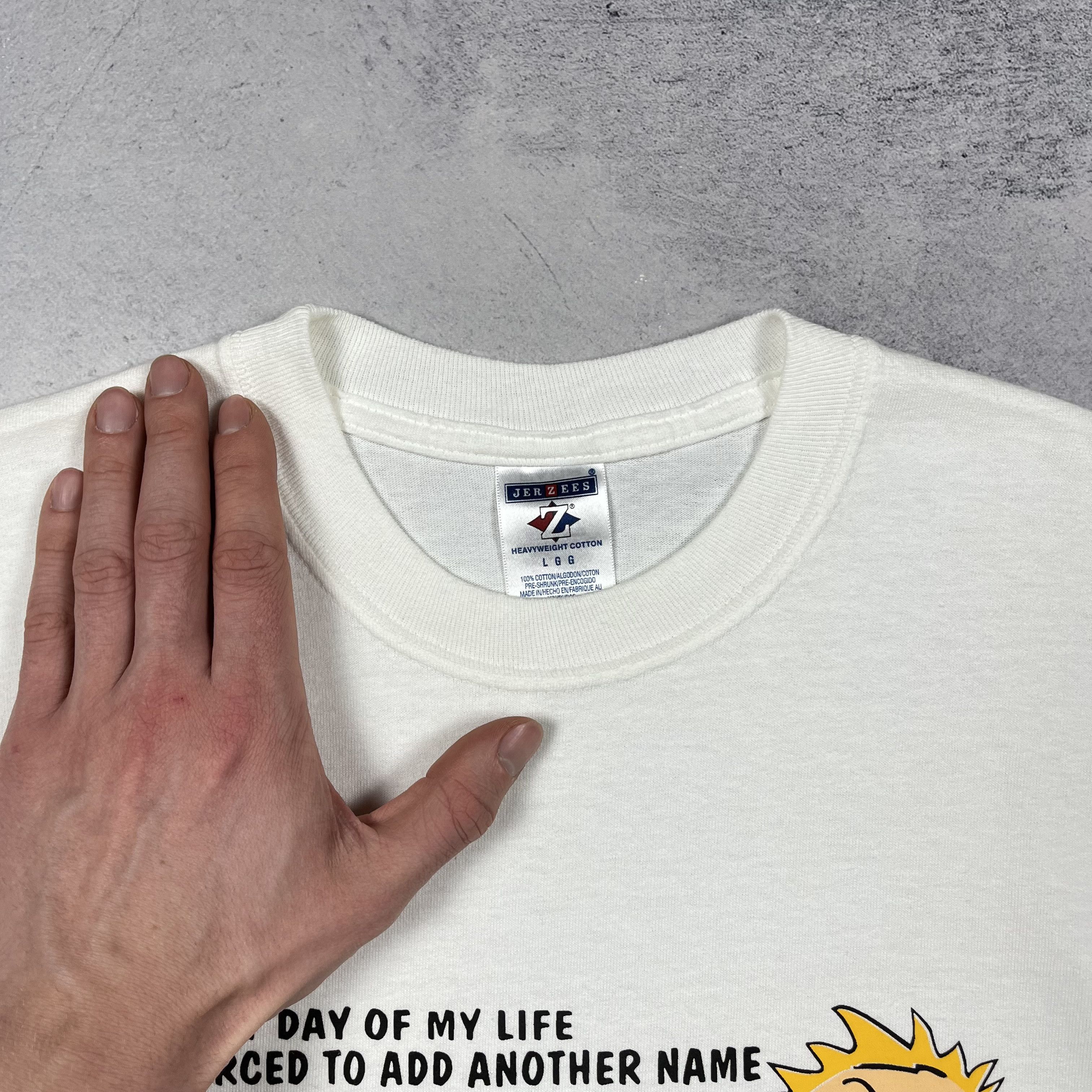 Cartoon Network Vintage Calvin And Hobbes Comics Cartoon Funny T Shirt 90’s Size US L / EU 52-54 / 3 - 12 Thumbnail