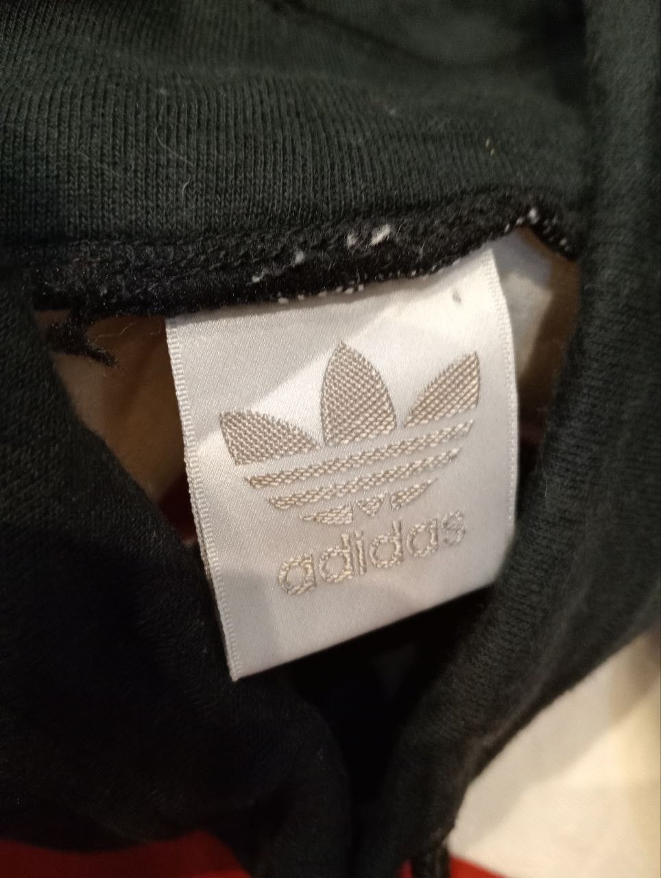 Adidas VINTAGE ADIDAS TREFOIL BIG LOGO BLEND SWEATSHIRT Size US L / EU 52-54 / 3 - 8 Thumbnail