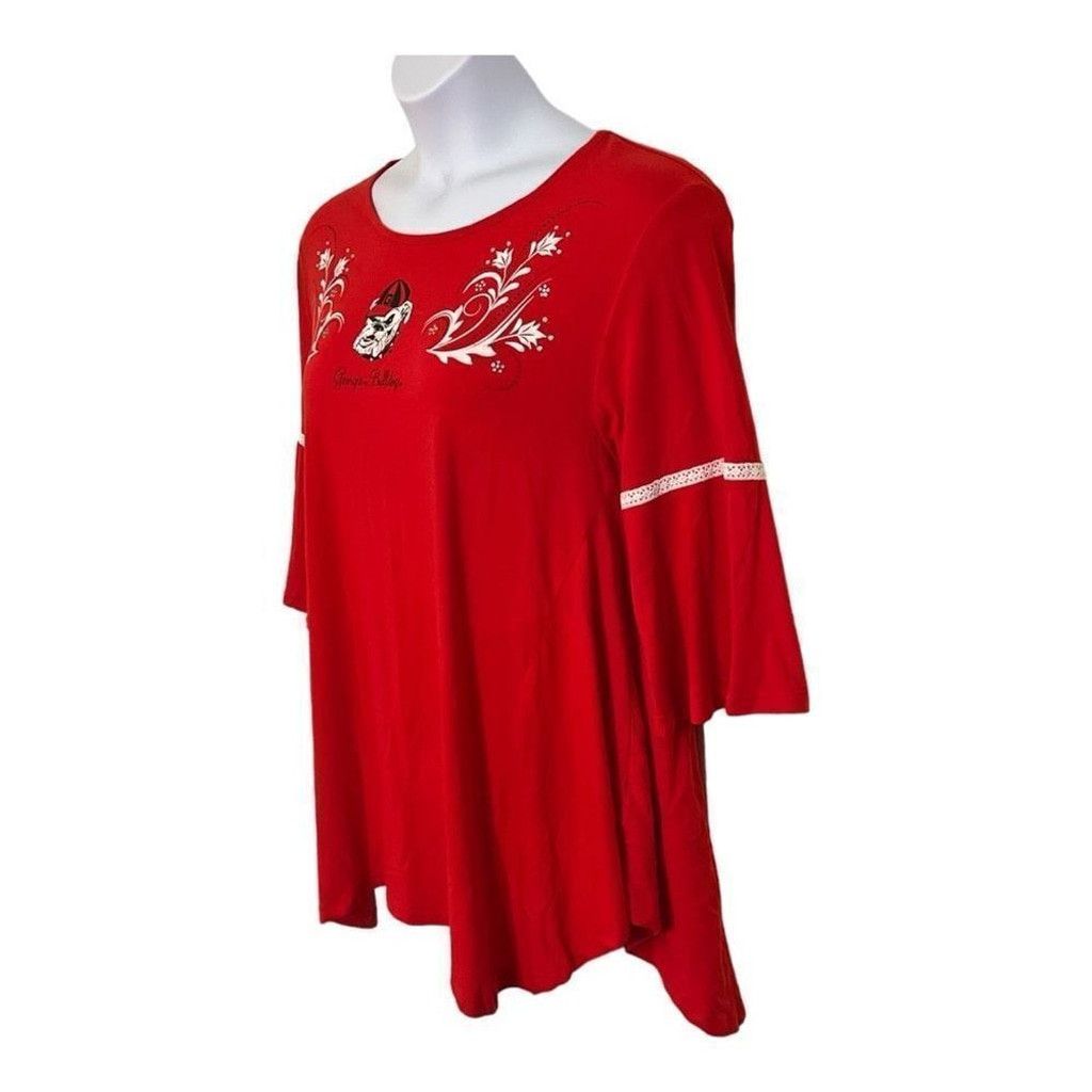 Other Knight apparel large, Georgia, Bulldogs T-shirt Size L / US 10 / IT 46 - 2 Thumbnail