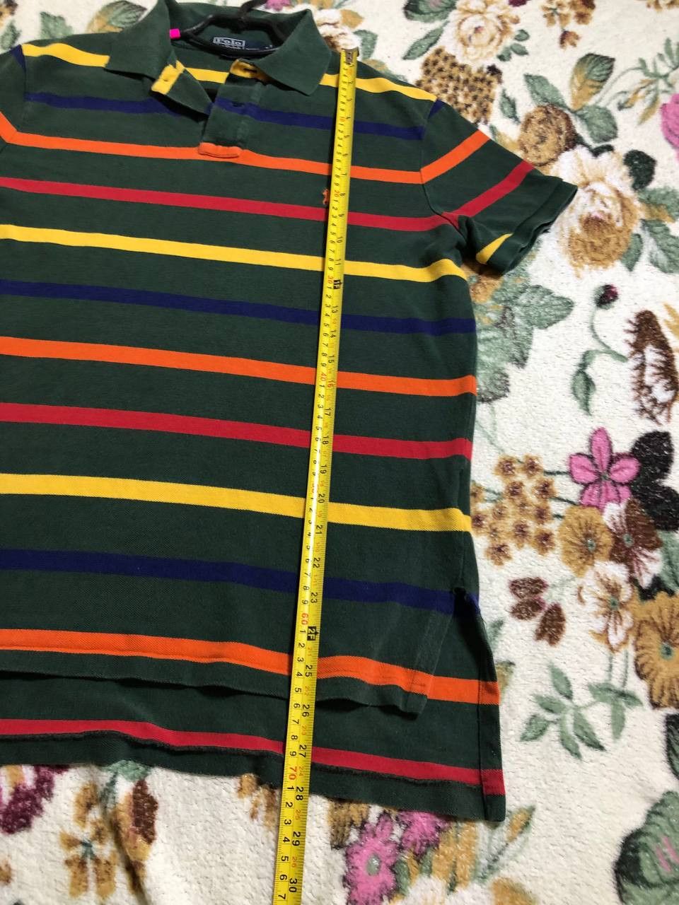 Polo Ralph Lauren Polo Ralph Lauren Custom Fit Striped Short Sleeve Size US M / EU 48-50 / 2 - 6 Thumbnail