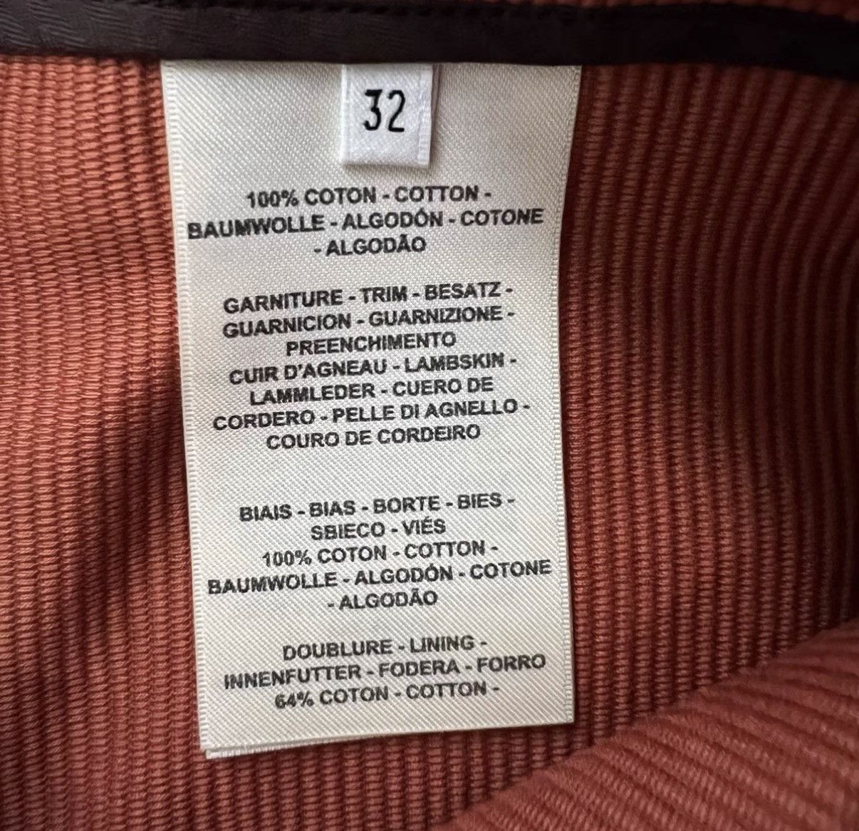 Hermes HERMES Orange Wide-Leg Pants J41 Size 24" / US 00 / IT 34 - 5 Thumbnail