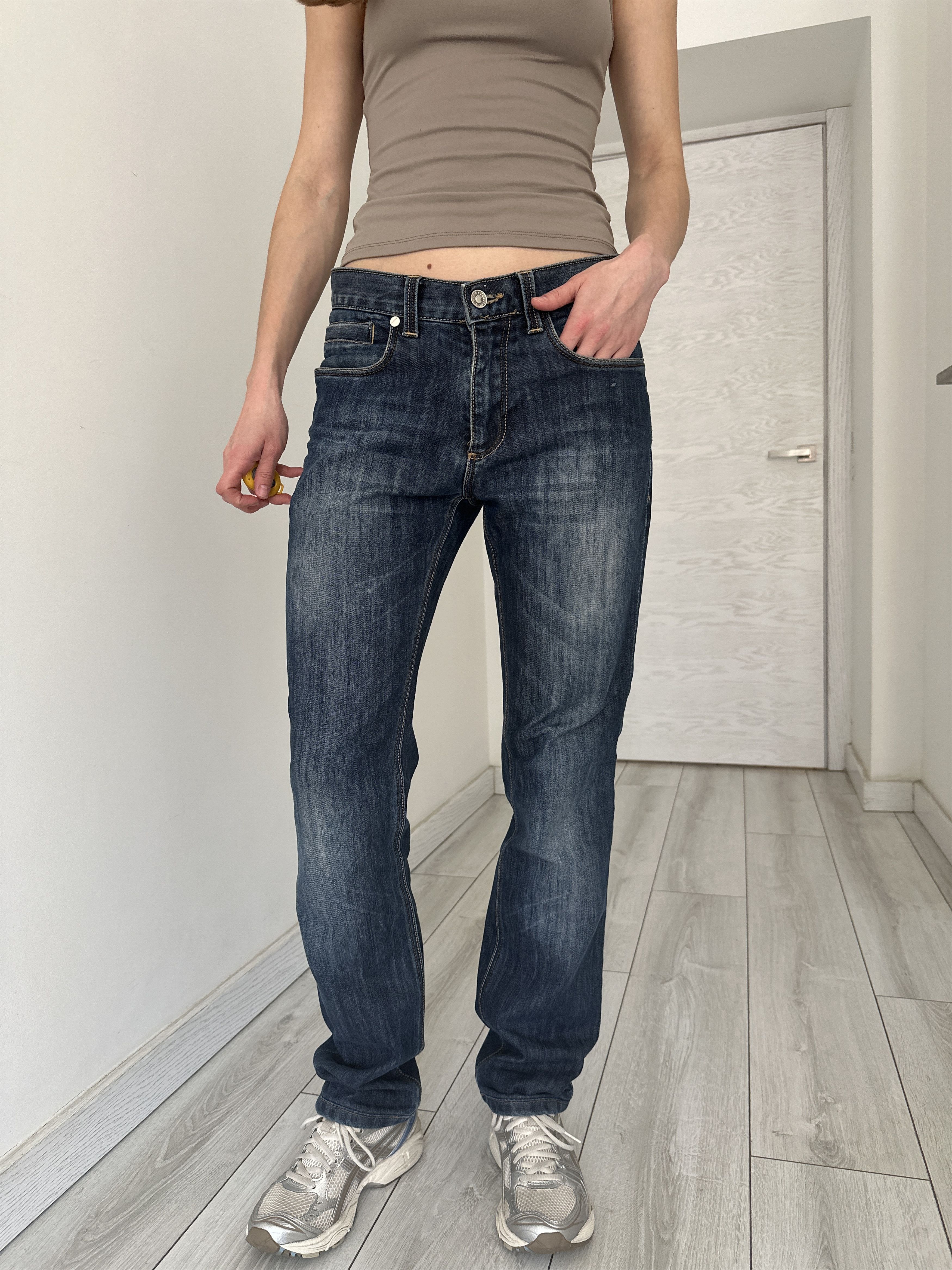 Dolce & Gabbana Vintage Dolce & Gabbana D&G Blue Denim Pants Jeans Size US 32 / EU 48 - 1 Thumbnail