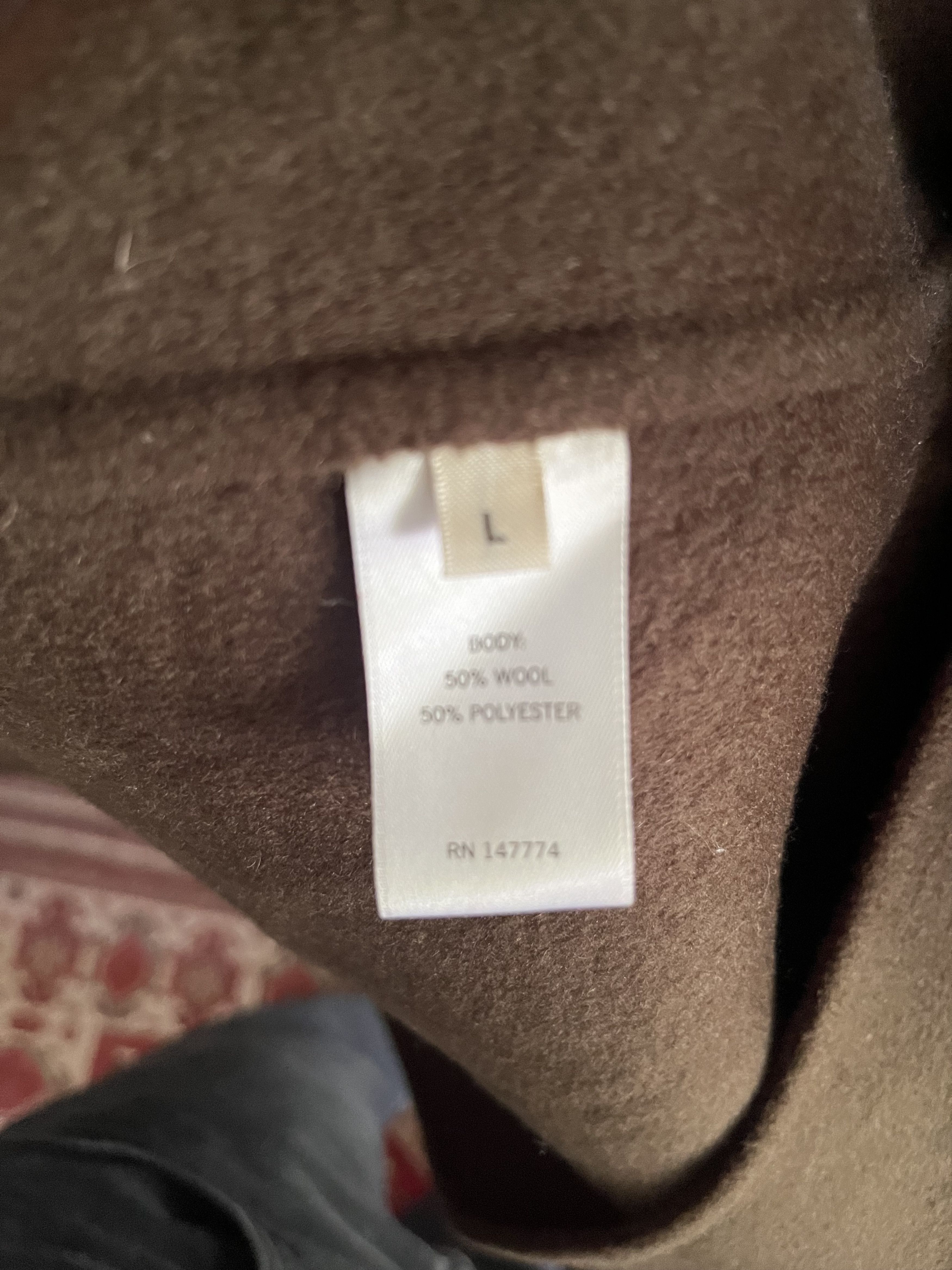 Totokaelo Archive Wool Cloak Size US L / EU 52-54 / 3 - 5 Thumbnail