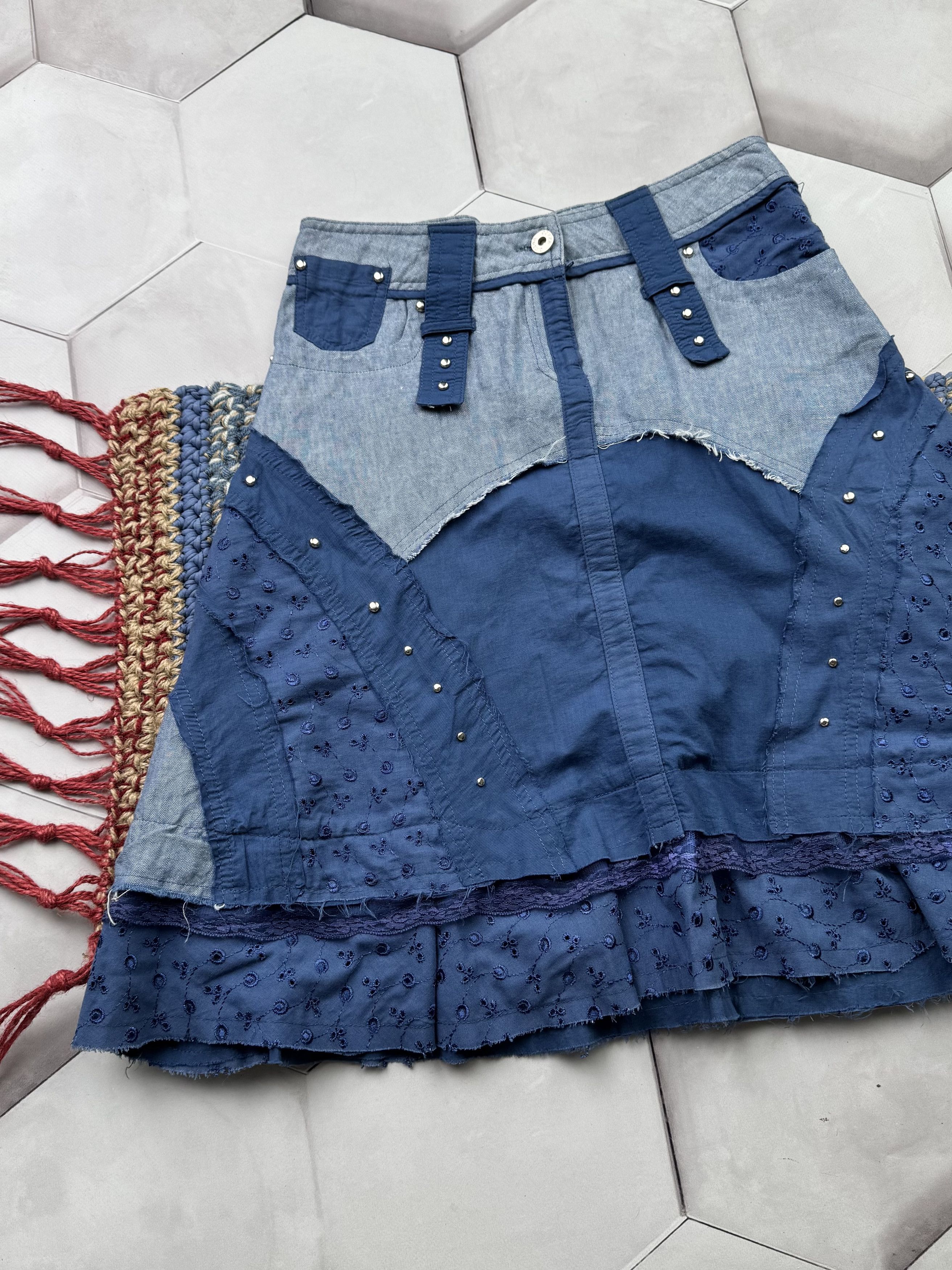 Vintage Vintage Midi Skirt (E4) Size 27" / US 4 / IT 40 - 2 Thumbnail