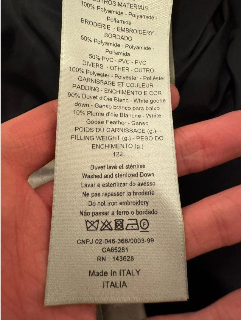 Dior Dior Puffer Jacket Size US L / EU 52-54 / 3 - 6 Thumbnail