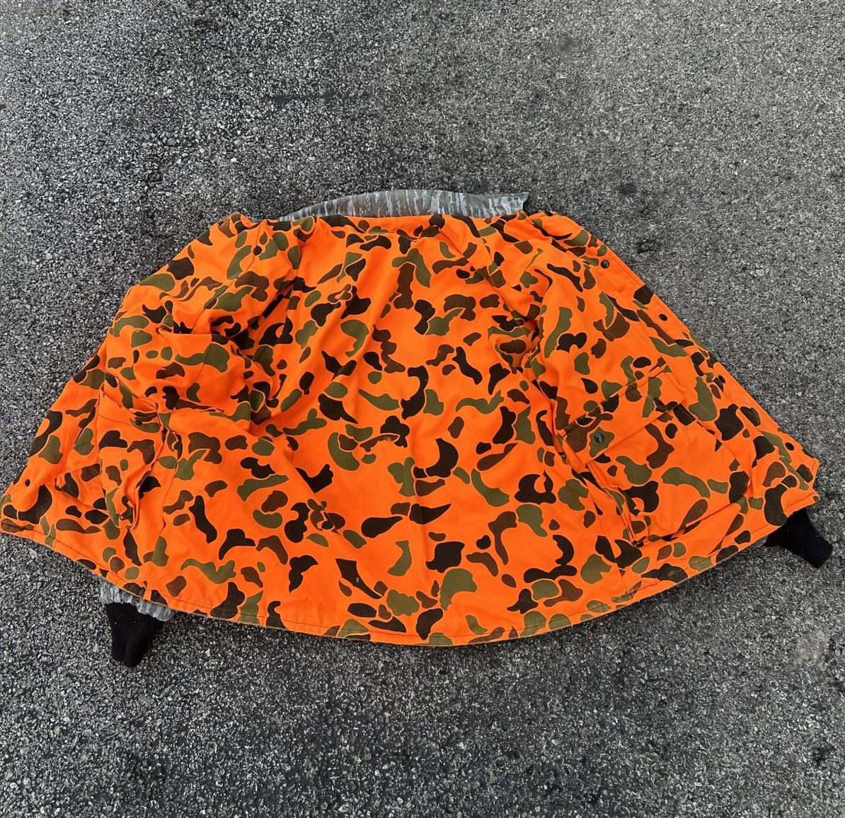 Other Vintage Reversible Camo Hunting Jacket XL Johnson Garment Size US XL / EU 56 / 4 - 4 Thumbnail