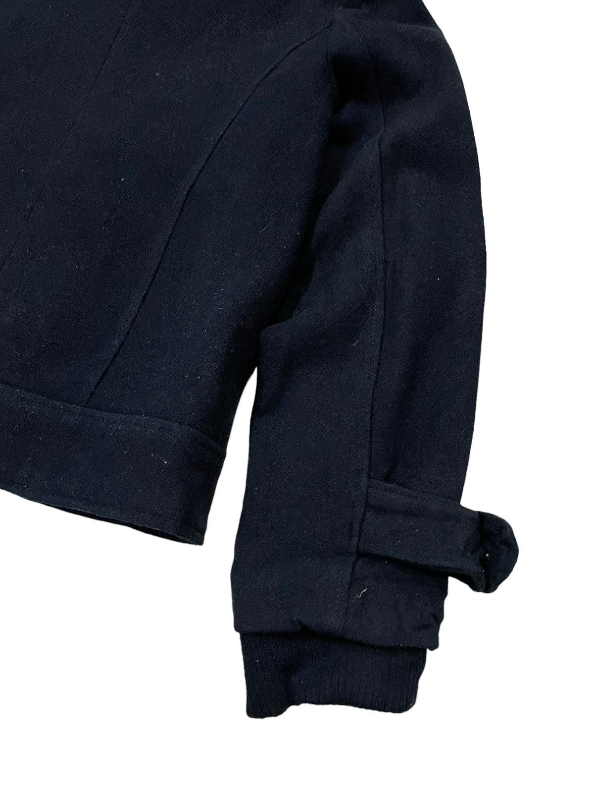 If Six Was Nine × Japanese Brand Japanese Faux Suede Wool Double Breasted Jacket Size US L / EU 52-54 / 3 - 14 Thumbnail