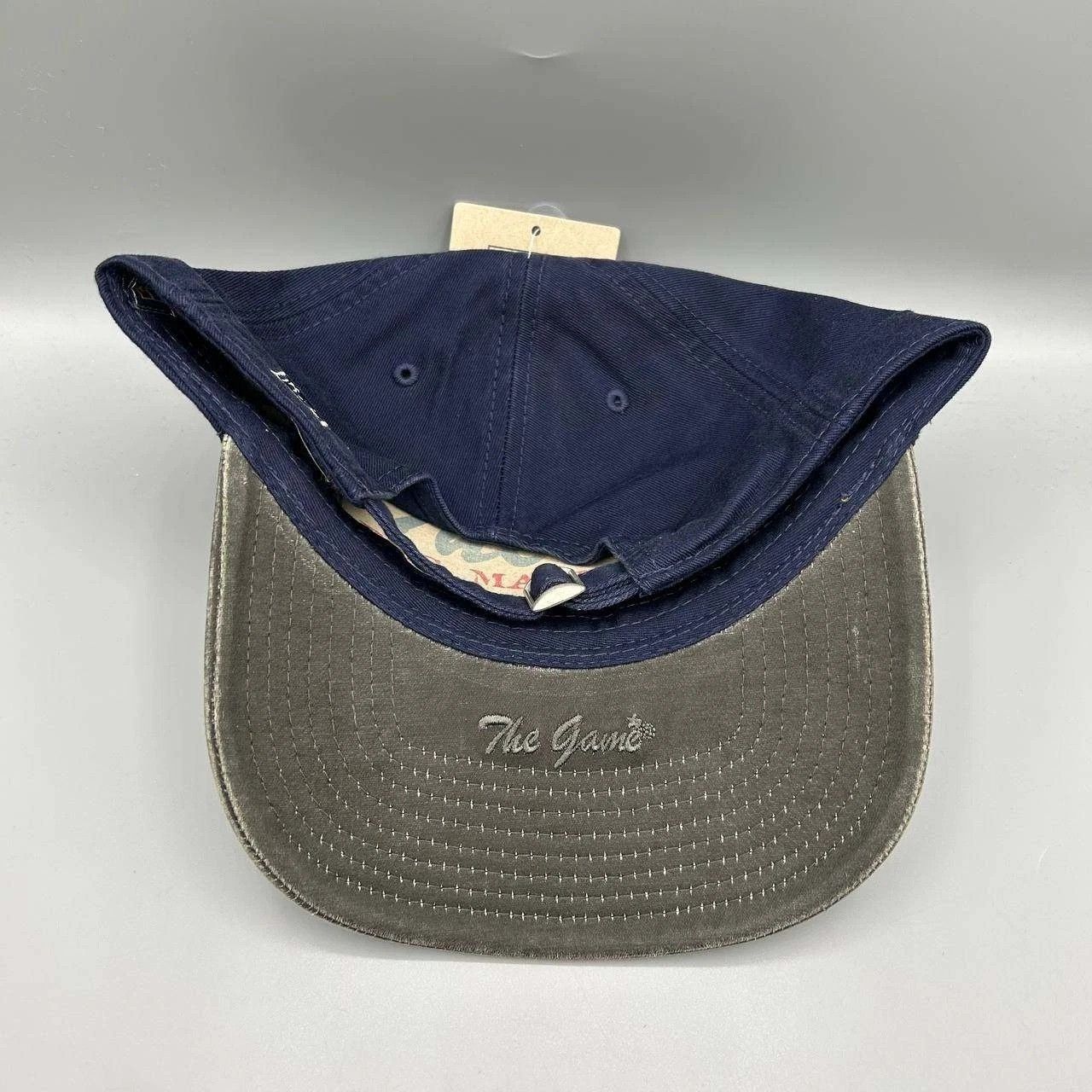 The Game Vintage Hoyas Georgetown Hat Men NCAA The Game Strap Back Size ONE SIZE - 8 Thumbnail