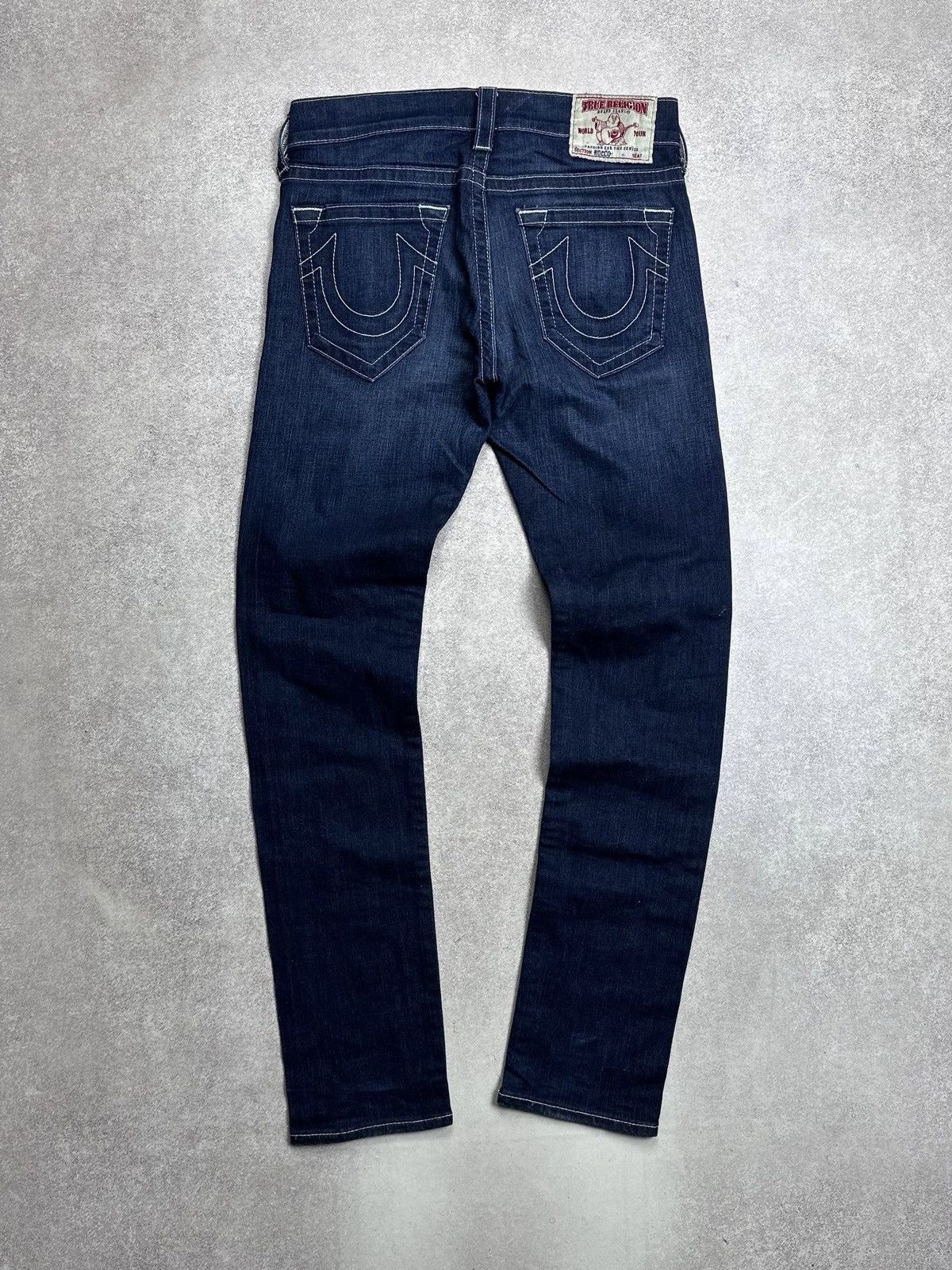 True Religion Vintage True Religion Jeans Rare Y2K Grunge 30 Size US 30 / EU 46 - 1 Thumbnail