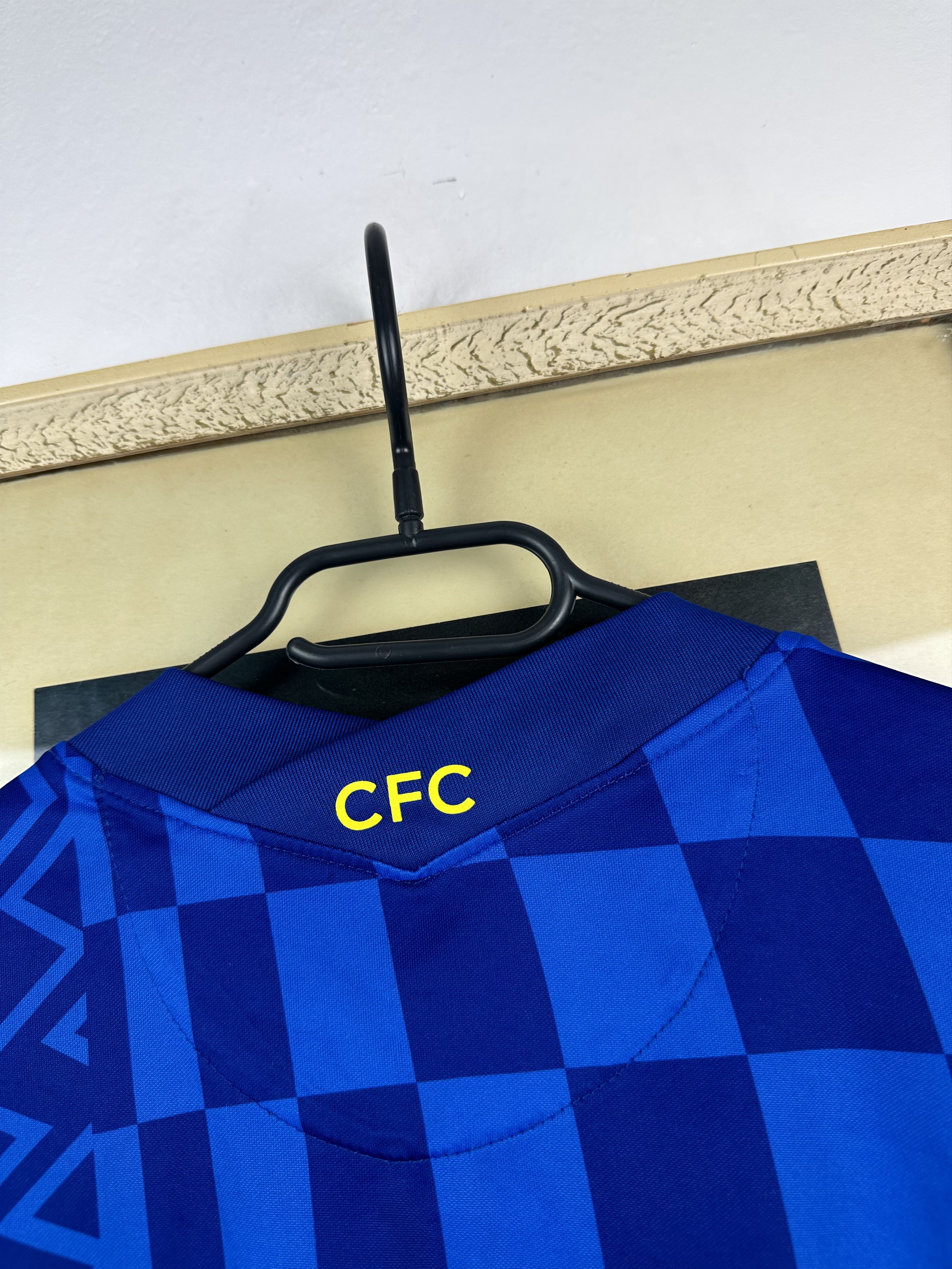 Nike Chelsea Home football shirt 2021 Jersey Nike Soccer Size US L / EU 52-54 / 3 - 11 Thumbnail