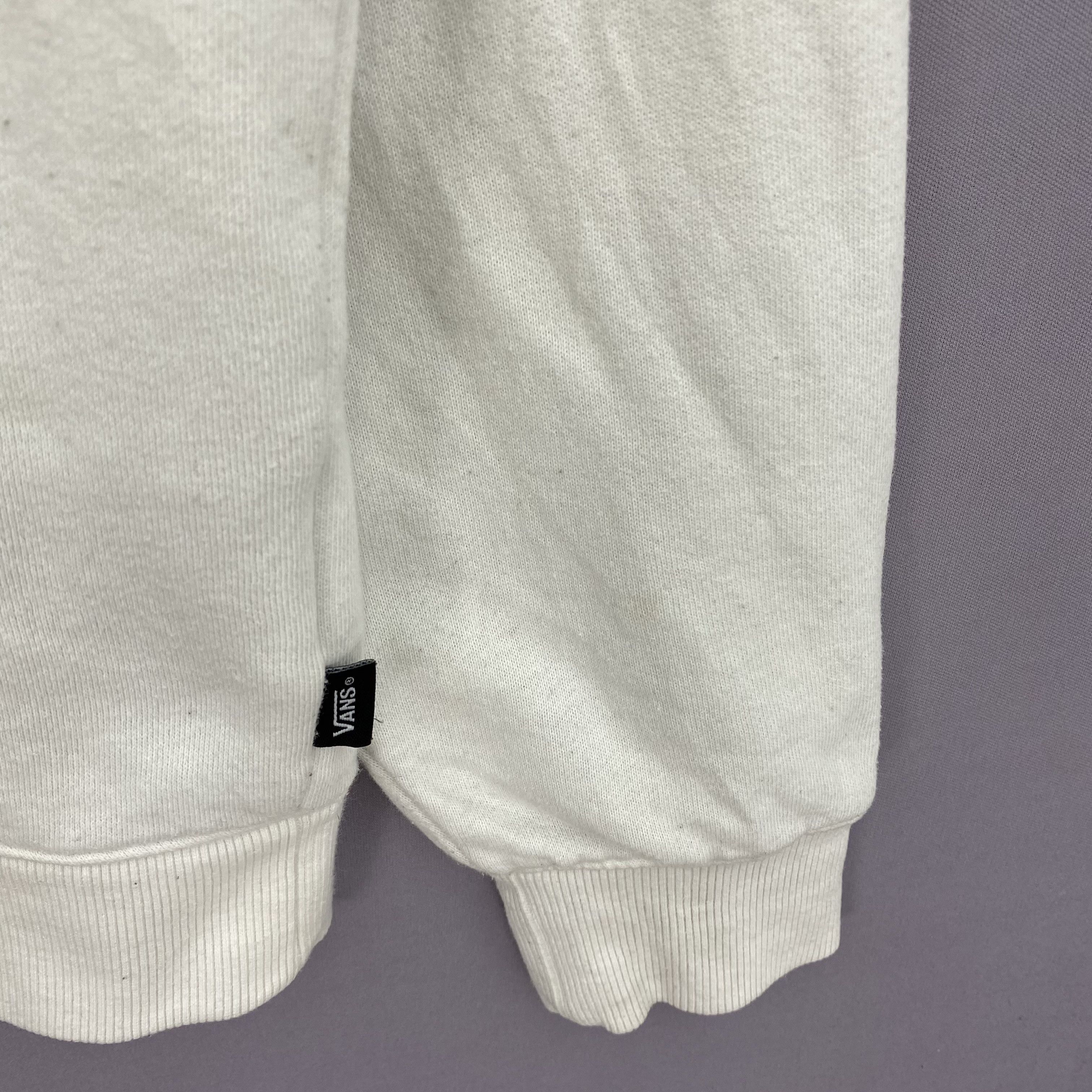 Vans Vans Sweater 90s Skateboarding Hoodie Style Sweatshirt Size US M / EU 48-50 / 2 - 8 Thumbnail