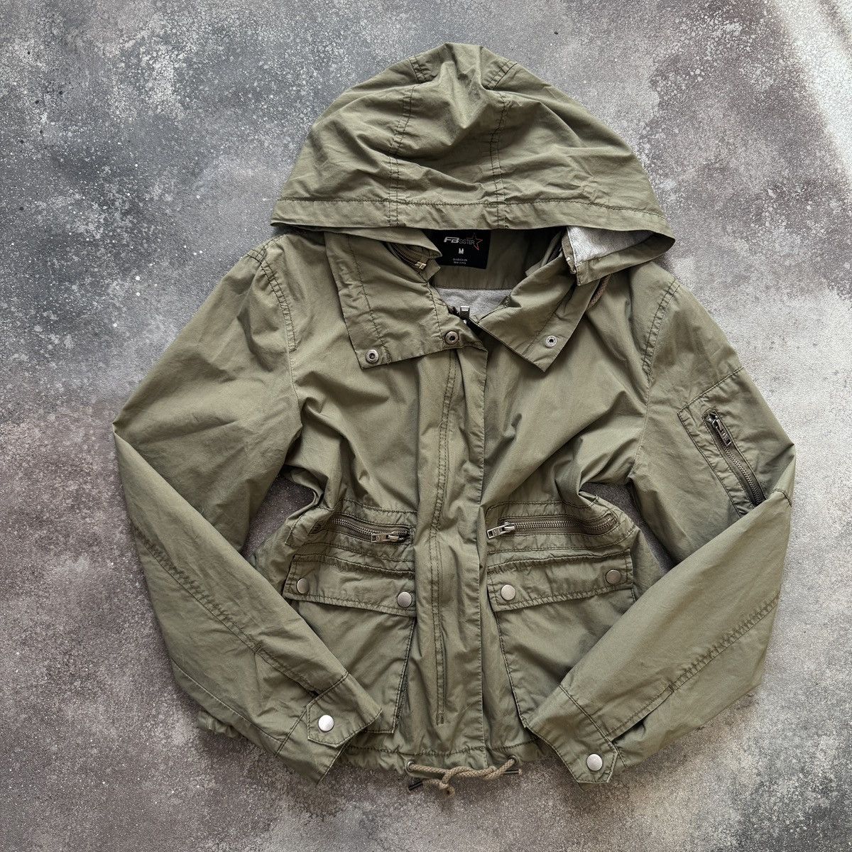 If Six Was Nine Japanese Style Vintage Utility Gorpcore Hooded Jacket Size M / US 6-8 / IT 42-44 - 1 Thumbnail