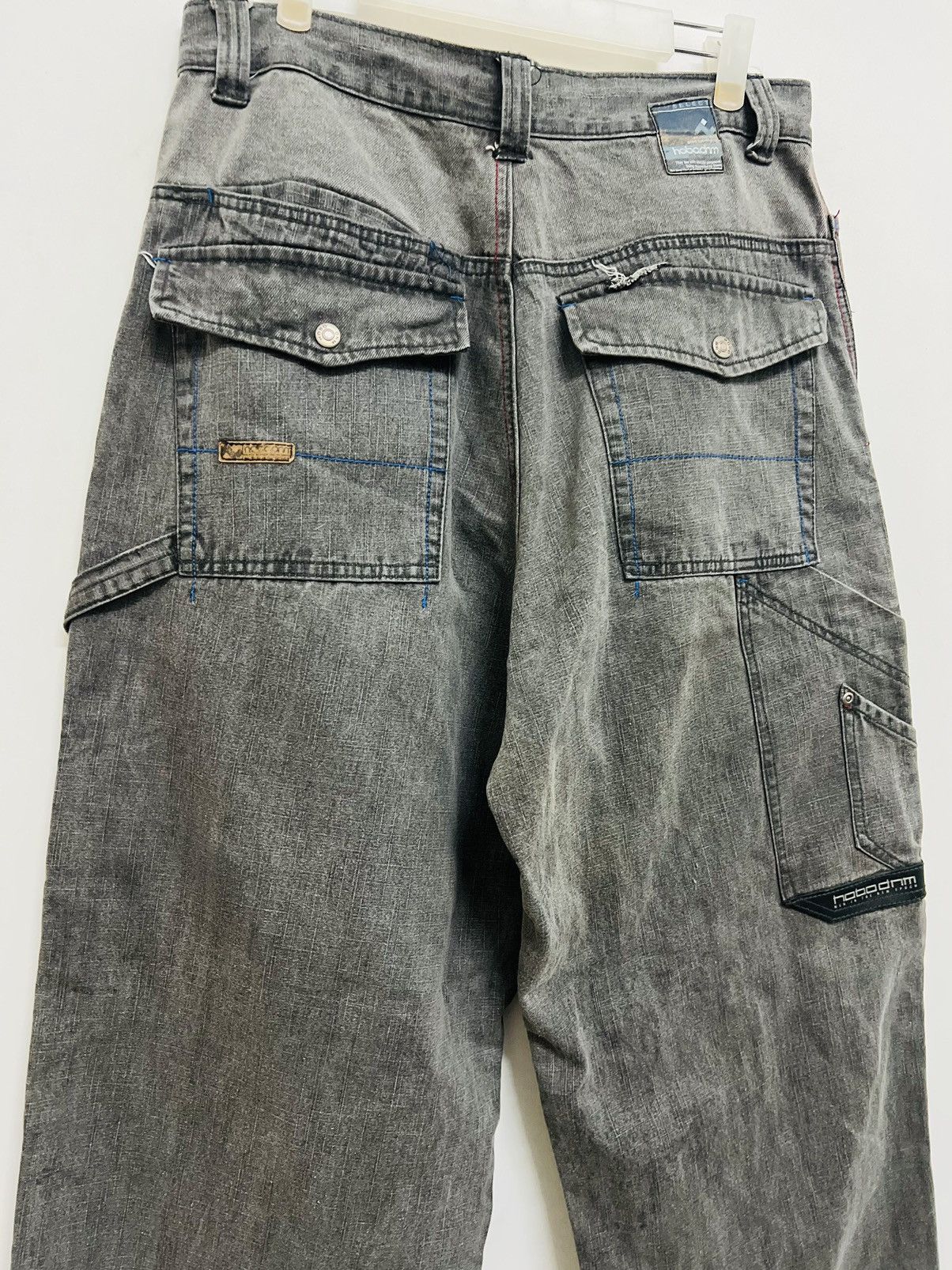 Hobo × JNCO × Vintage Vintage y2k Baggy Hobodnm Rap Sk8 Hiphop Pants Size US 34 / EU 50 - 22 Thumbnail