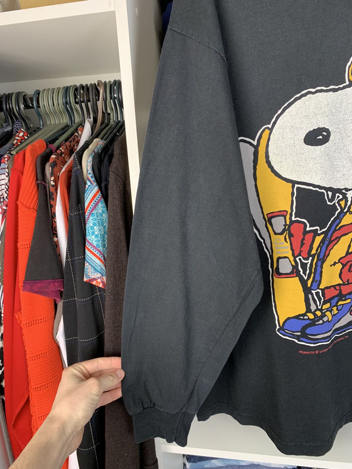 Vintage Vintage Snoopy Peanuts Long sleeve Size US M / EU 48-50 / 2 - 15 Thumbnail