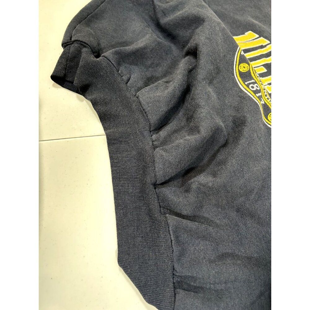 NCAA Vtg 80/90s Michigan University Arc Graphic Spellout Crewnec Size US L / EU 52-54 / 3 - 2 Thumbnail