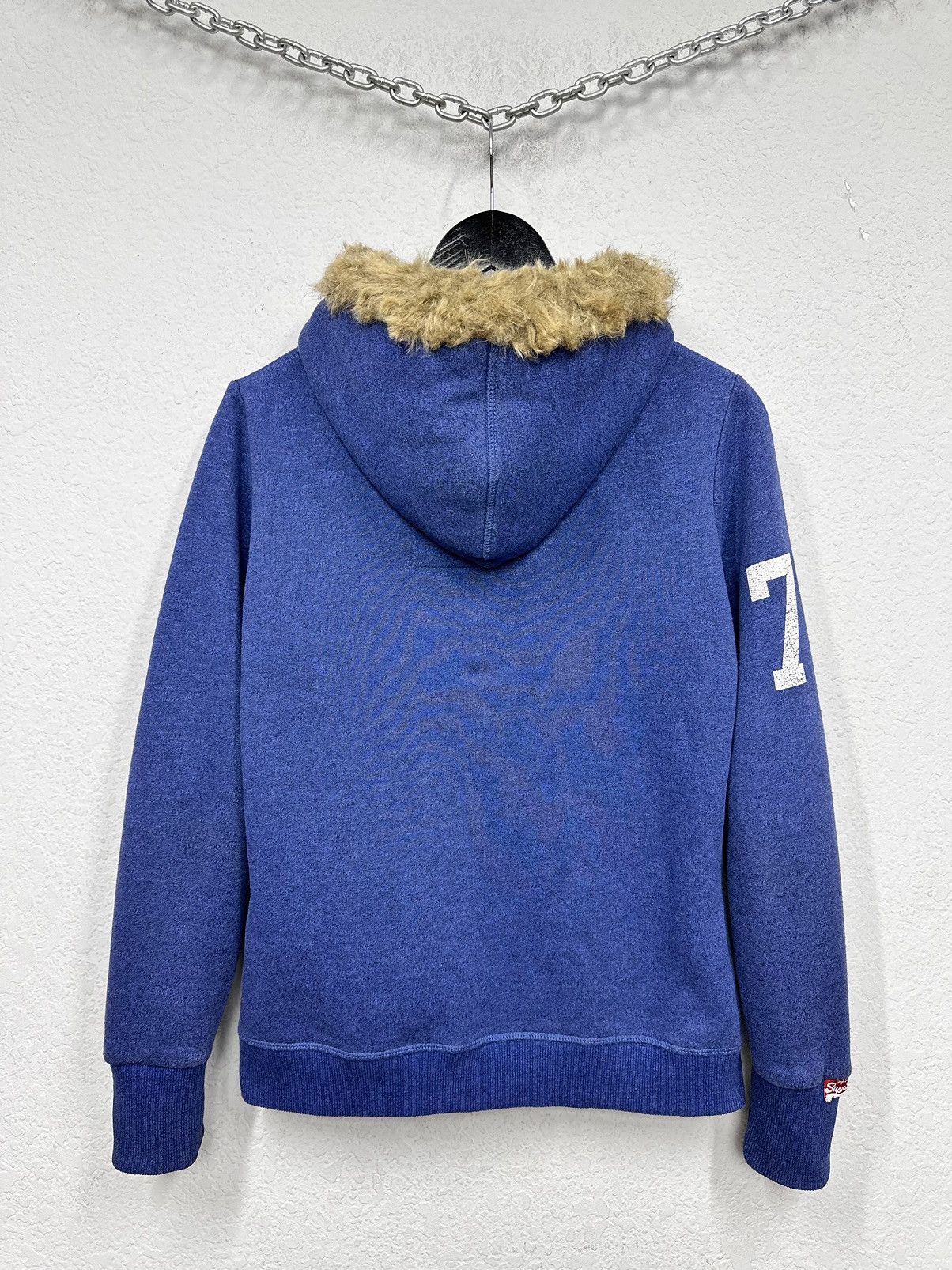 If Six Was Nine Vintage Faux Fur Jacket Hoodie IFSIXWASNINE Hysteric Japan Size M / US 6-8 / IT 42-44 - 10 Thumbnail