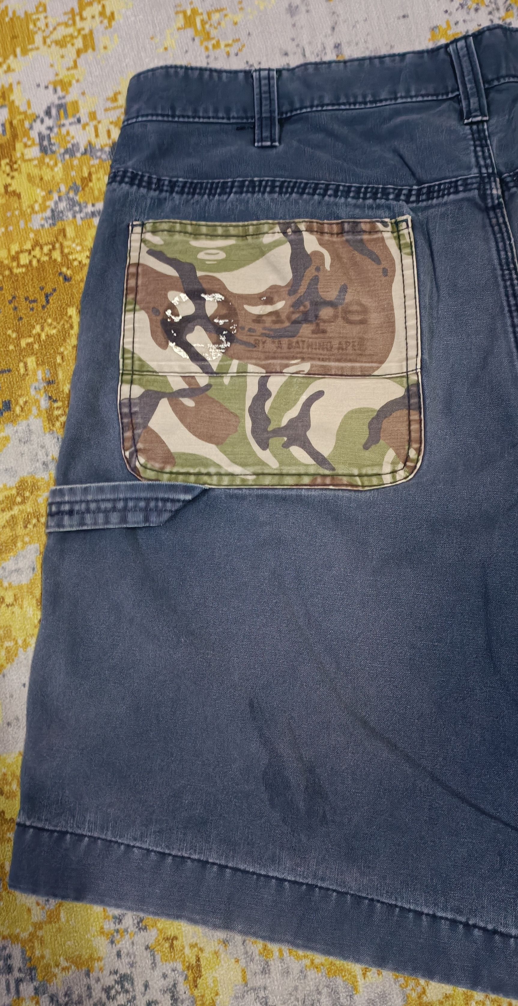 Aape × Bape Aape by Bape - Shorts Pant Size US 36 / EU 52 - 7 Thumbnail