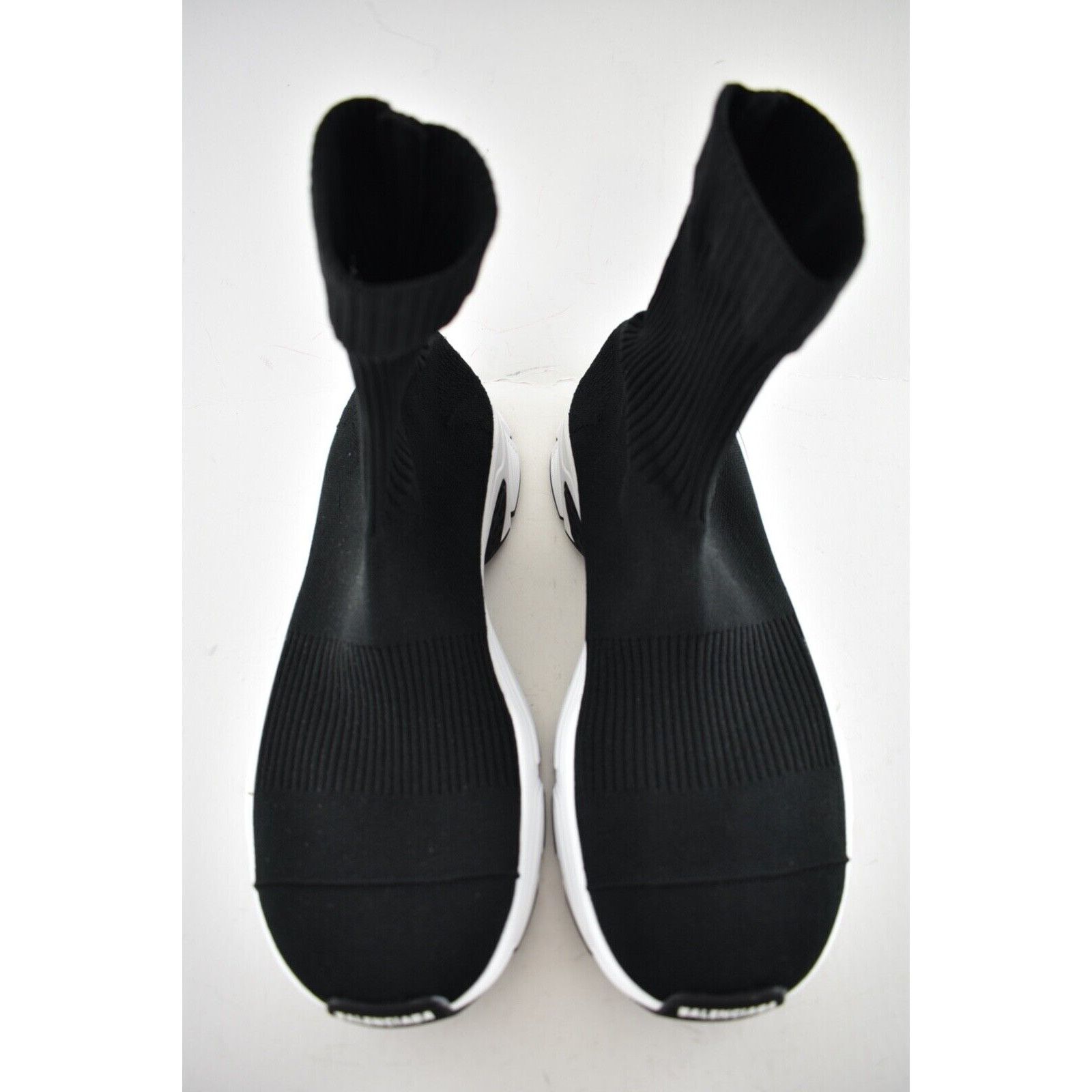 Balenciaga Balenciaga Speed 3.0 Sock White Black High Top Sneakers 41 Size US 11 / IT 41 - 6 Thumbnail