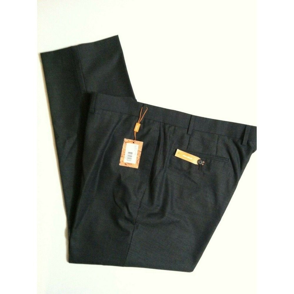 Tallia TALLIA MENS NEW 65%POLYESTER 35%RAYON DRESS PANTS SIZE:40/30 Size 40R - 1 Thumbnail