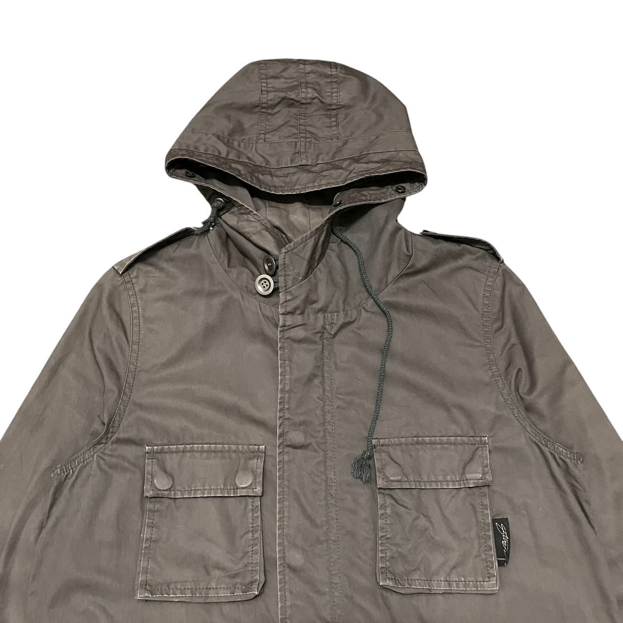 Military × Stussy × Vintage Vintage Stussy Military Parka Fishtail 