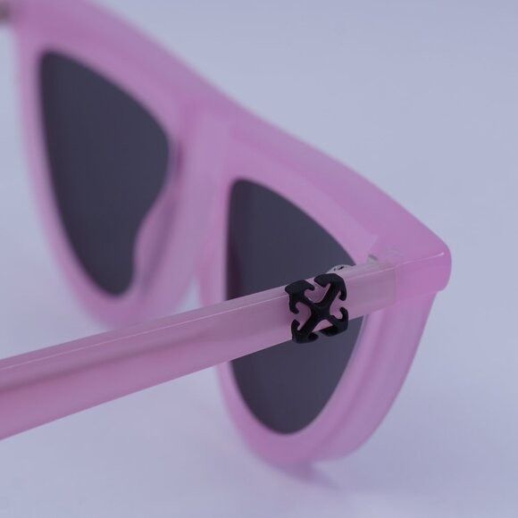 Off-White Off-White OERI13V JASPER 3007 Sunglasses Pink Geometric Size ONE SIZE - 5 Thumbnail