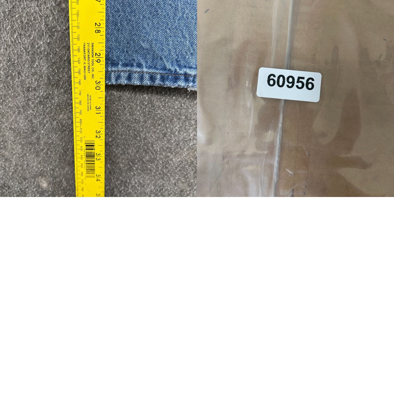 Levi's Levi's 501 Jeans Womens 29x30 Blue Light Distressed Regular Straight Denim 5-Pocket Cotton Regular Fit Vintage No Size 29" - 11 Thumbnail