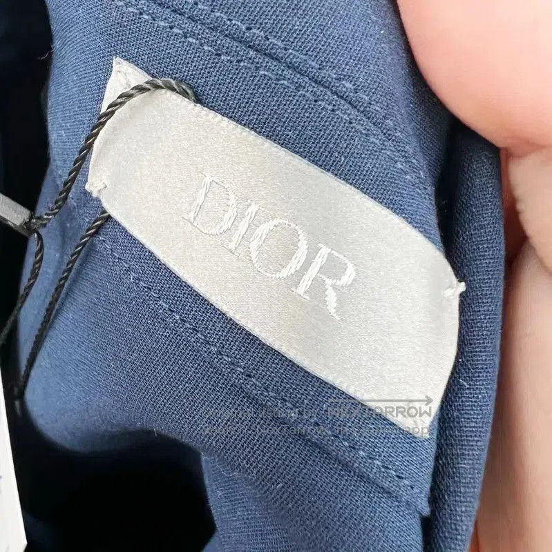 Dior Dior Men's Long Sleeve Navy Cotton Jacket . Size US M / EU 48-50 / 2 - 5 Thumbnail