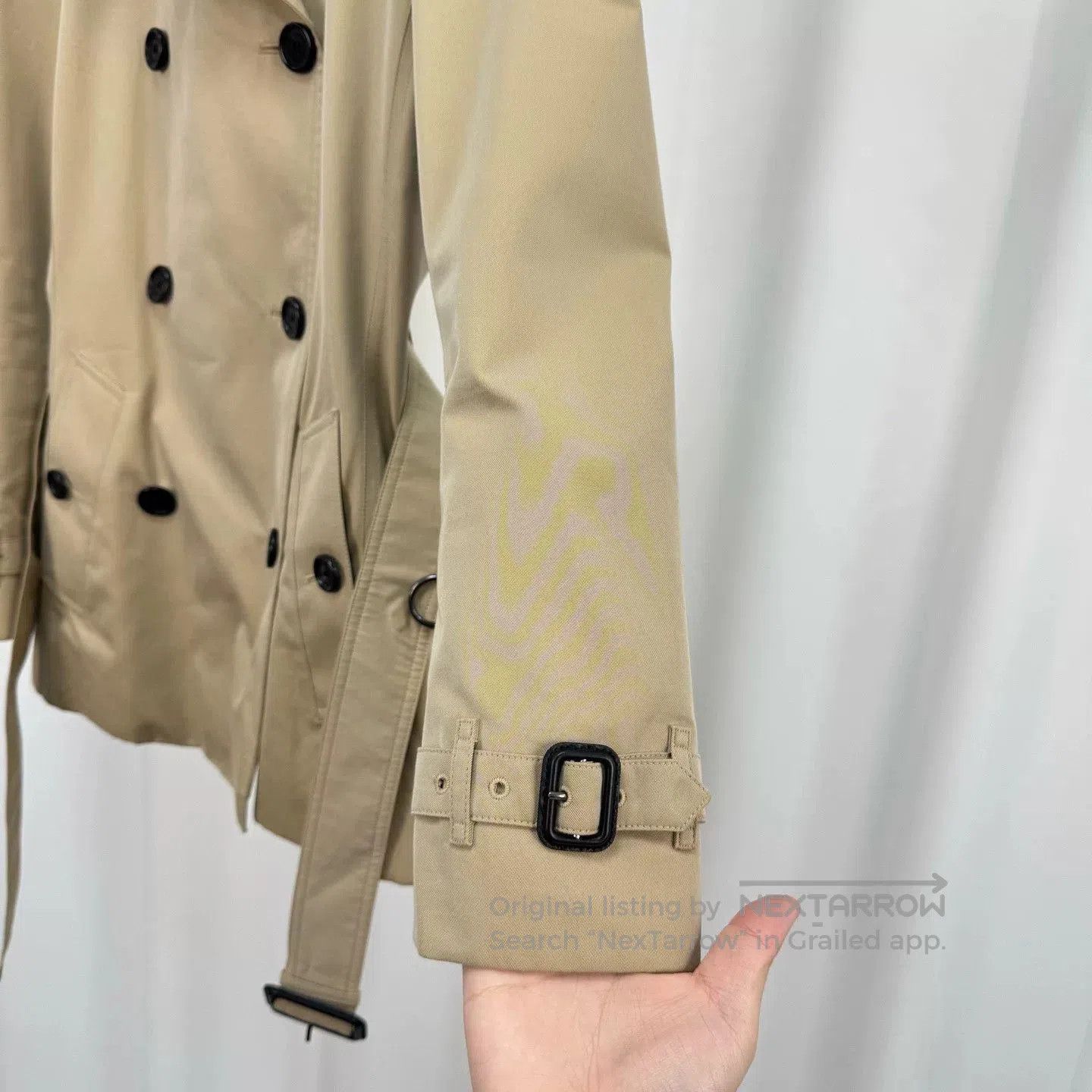 Burberry khaki check. Size XS / US 0-2 / IT 36-38 - 4 Thumbnail