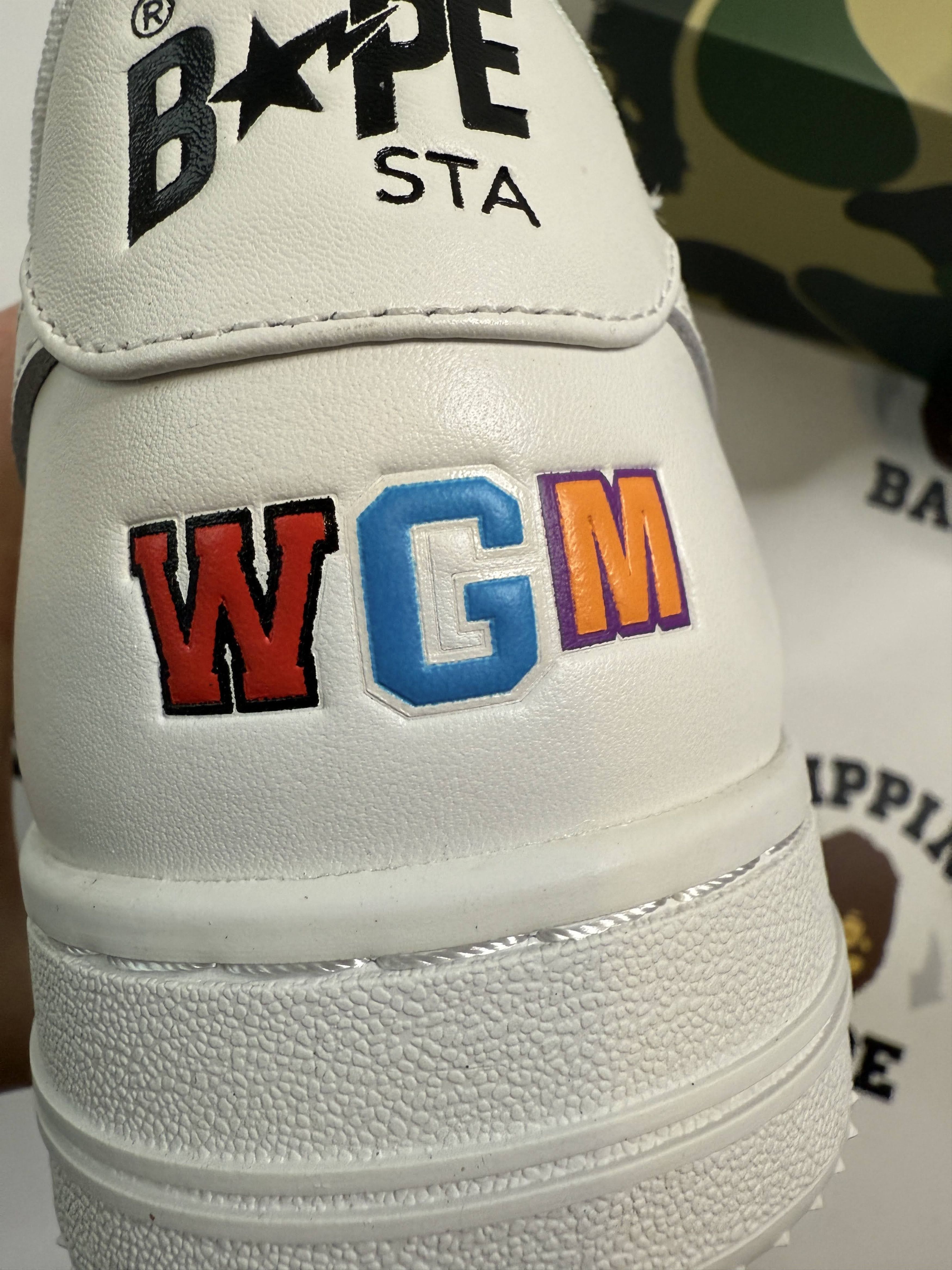 Bape BAPE STA LOW SHARK Size US 8.5 / EU 41-42 - 14 Thumbnail