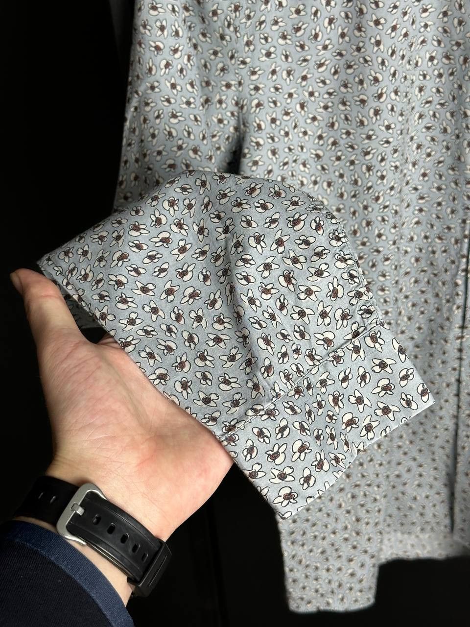 Designer × Paul Smith Paul Smith Collar Printed Voile Shirt Size L Size US L / EU 52-54 / 3 - 5 Thumbnail