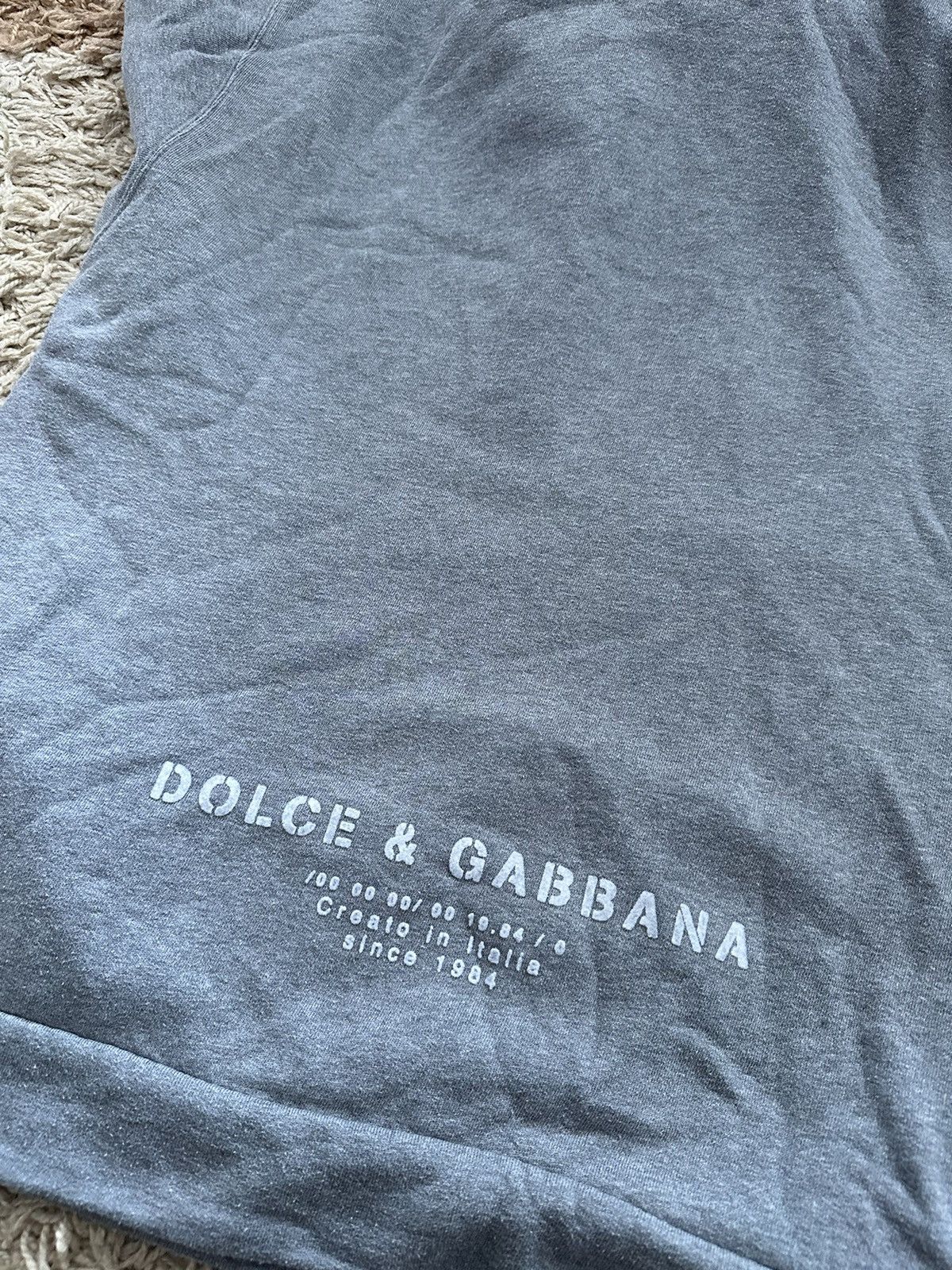 Dolce & Gabbana 🔥DOLCE&GABBANA Y2K BIG LOGO BAGGY GRAFFITI HOODIE OVERSIZED🔥 Size US M / EU 48-50 / 2 - 4 Thumbnail